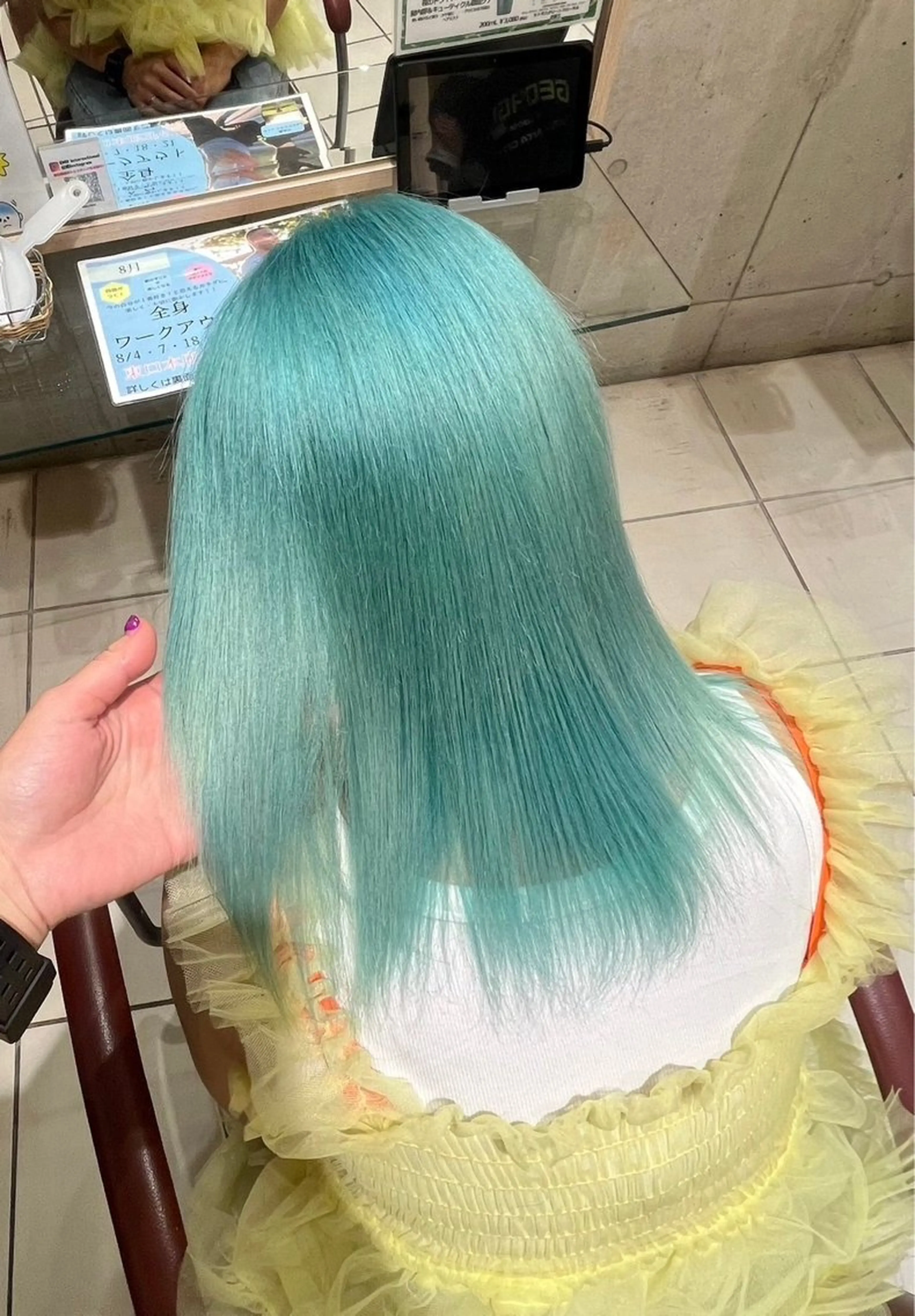 カラー ¥0カットモデル募集 ✨大場正照🫧のヘアスタイル