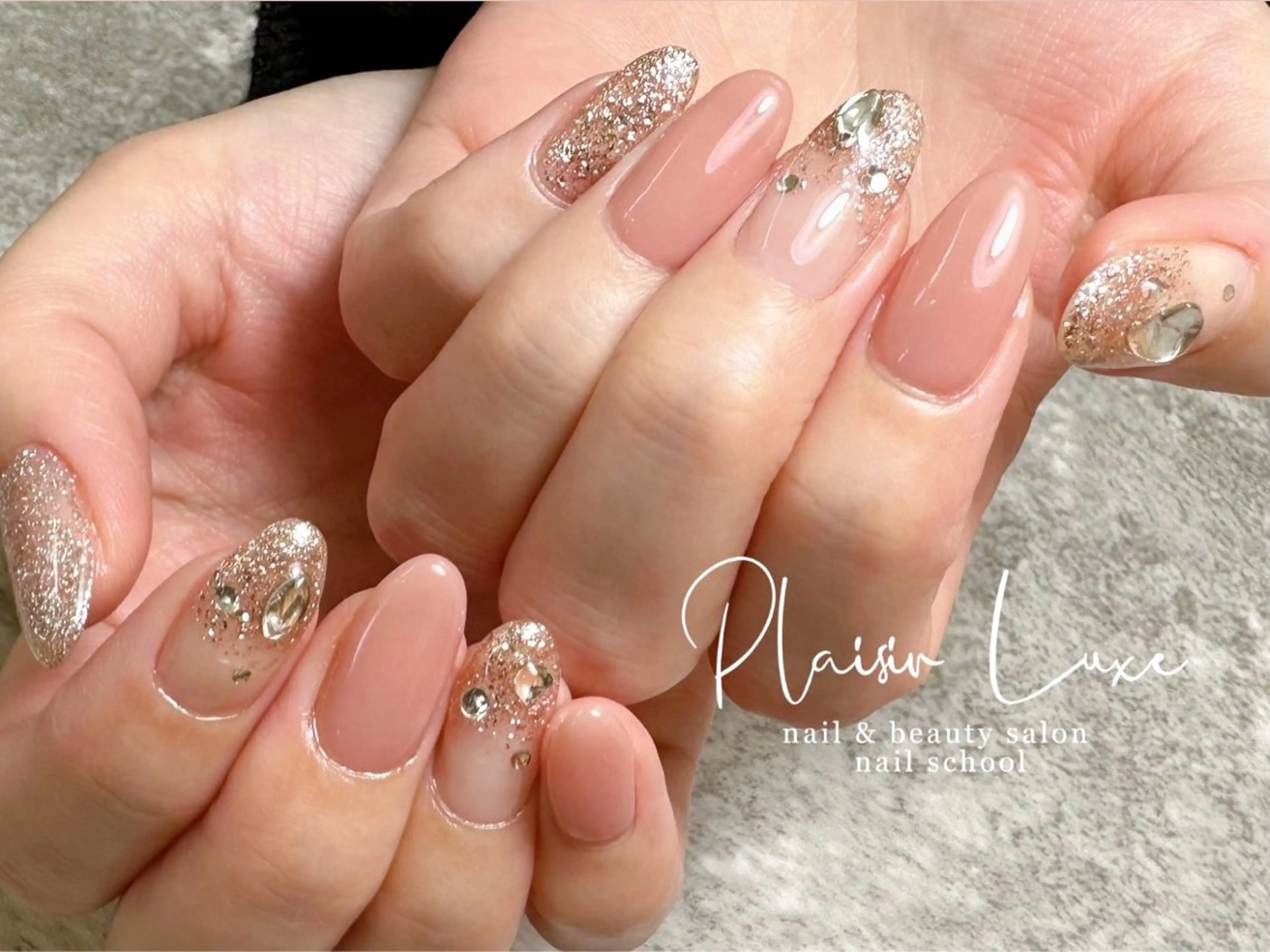 ネイル ハンドネイル my place+s所属・o4nail___ ARISAのネイルデザイン