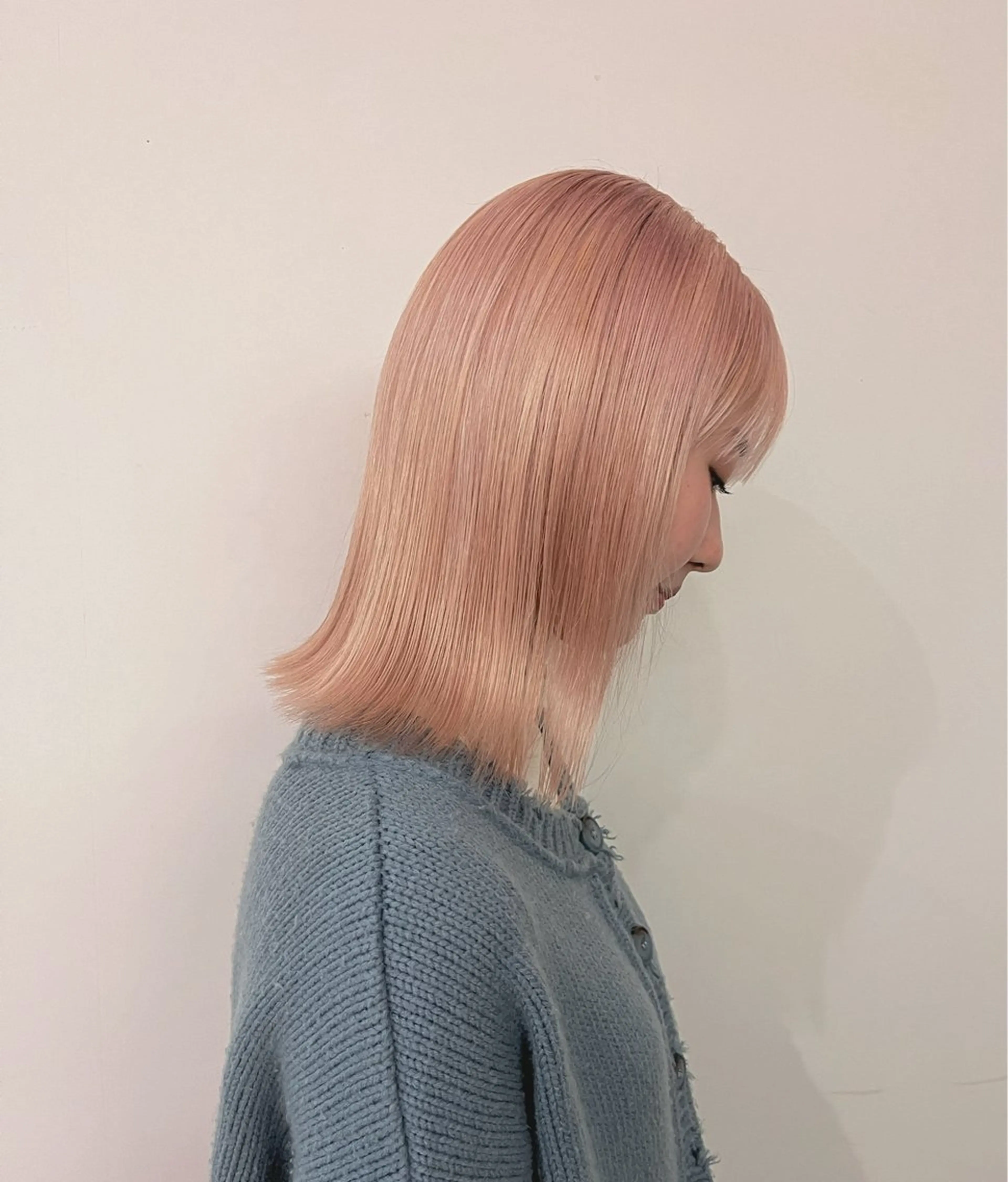 ブリーチカラー＋トリートメントの写真
