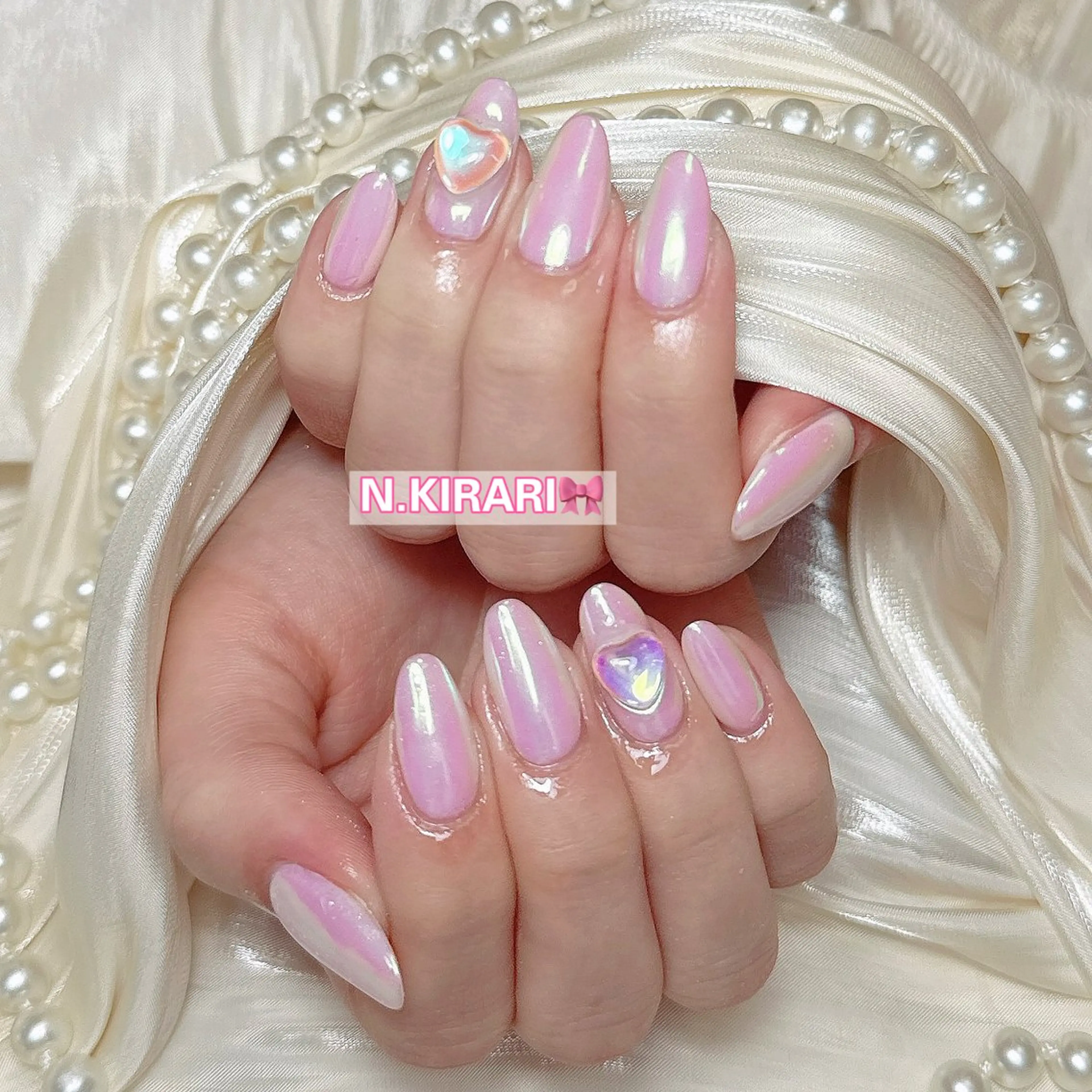 ネイル ハンドネイル ハンドケア N.KIRARI  nail所属・N.KIRARI nail salonのネイルデザイン