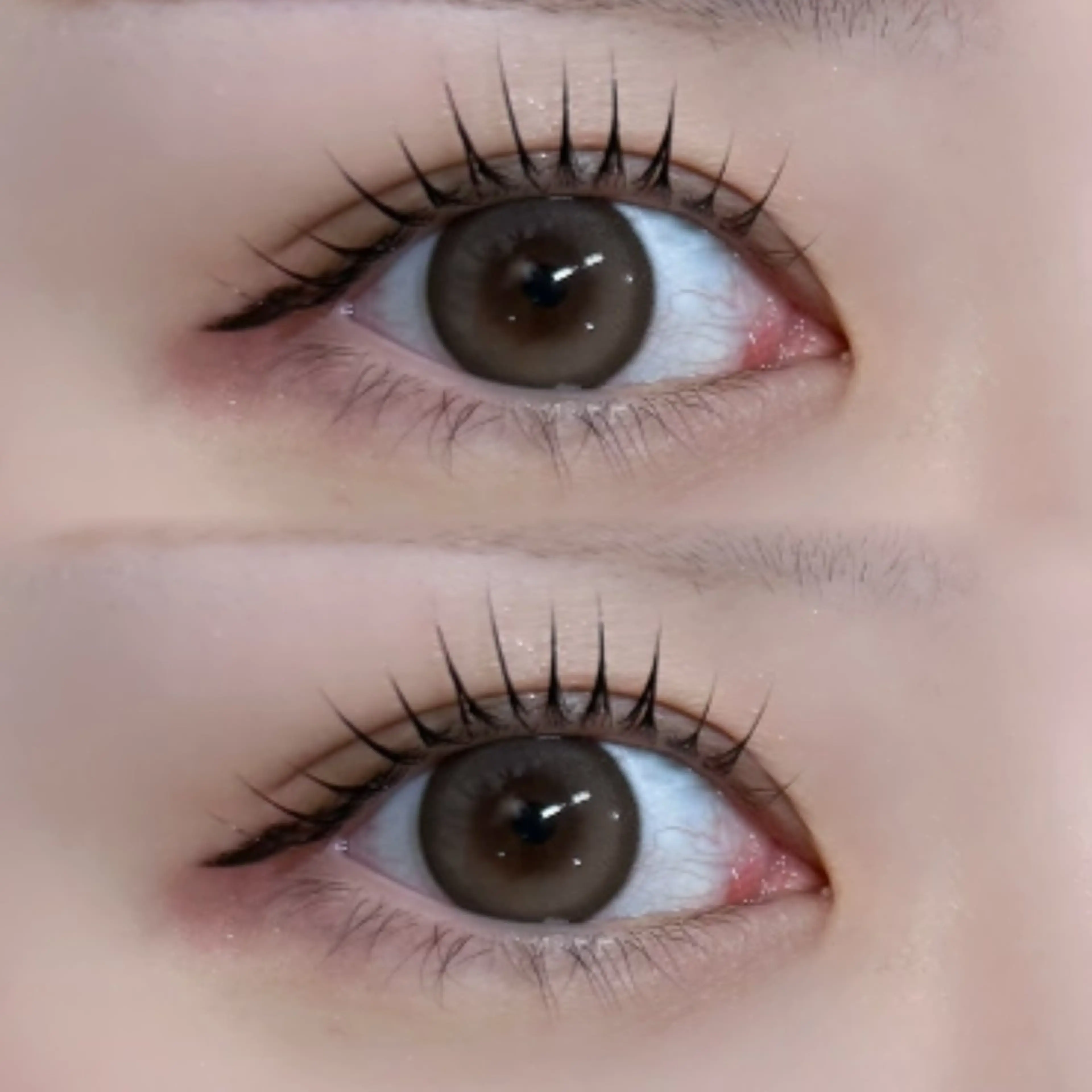 マツエク・マツパ パリジェンヌラッシュリフト マツパ Lunella RENAのマツエク・マツパデザイン