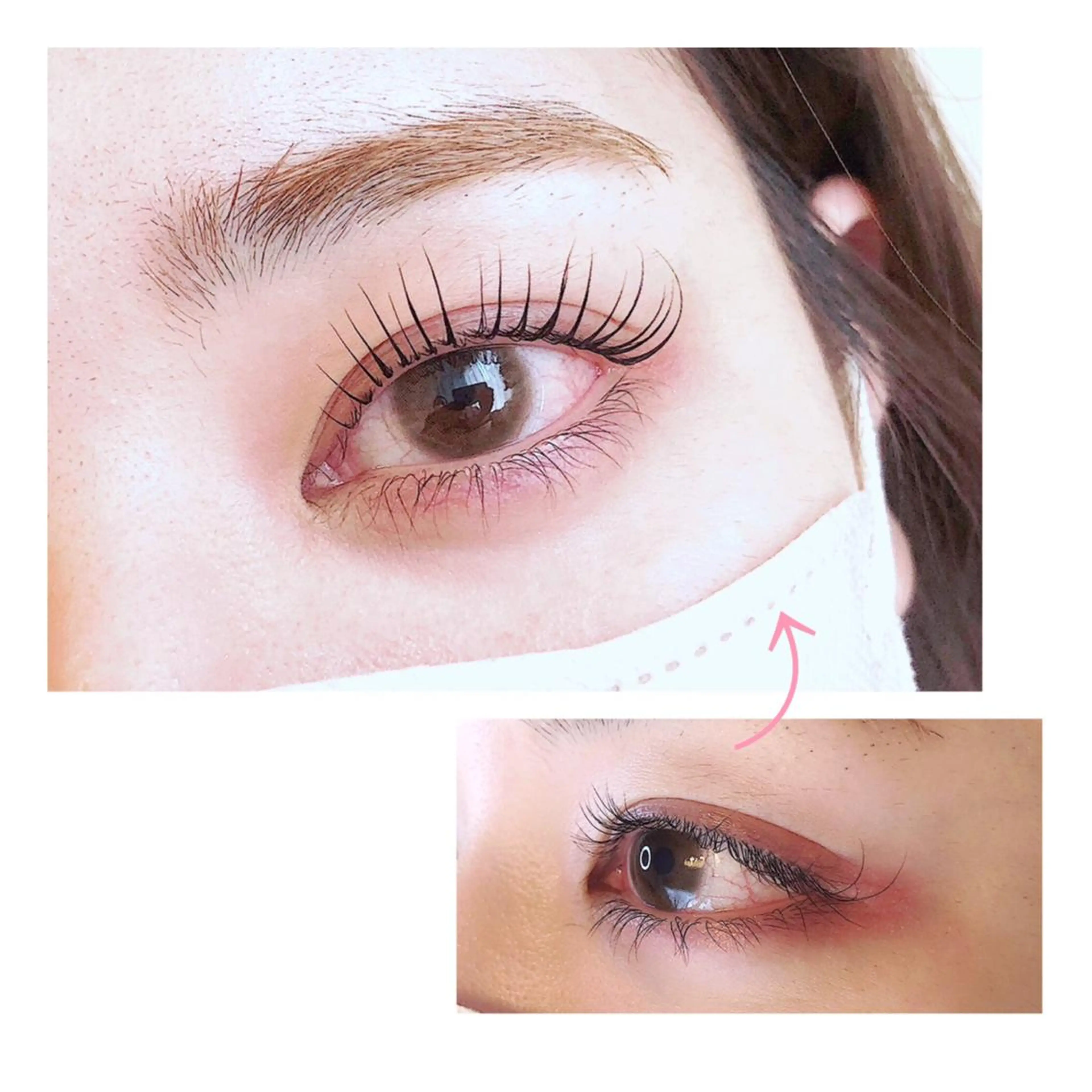 マツエク・マツパ ケラチンラッシュリフト アイラッシュサロン GREENのマツエク・マツパデザイン