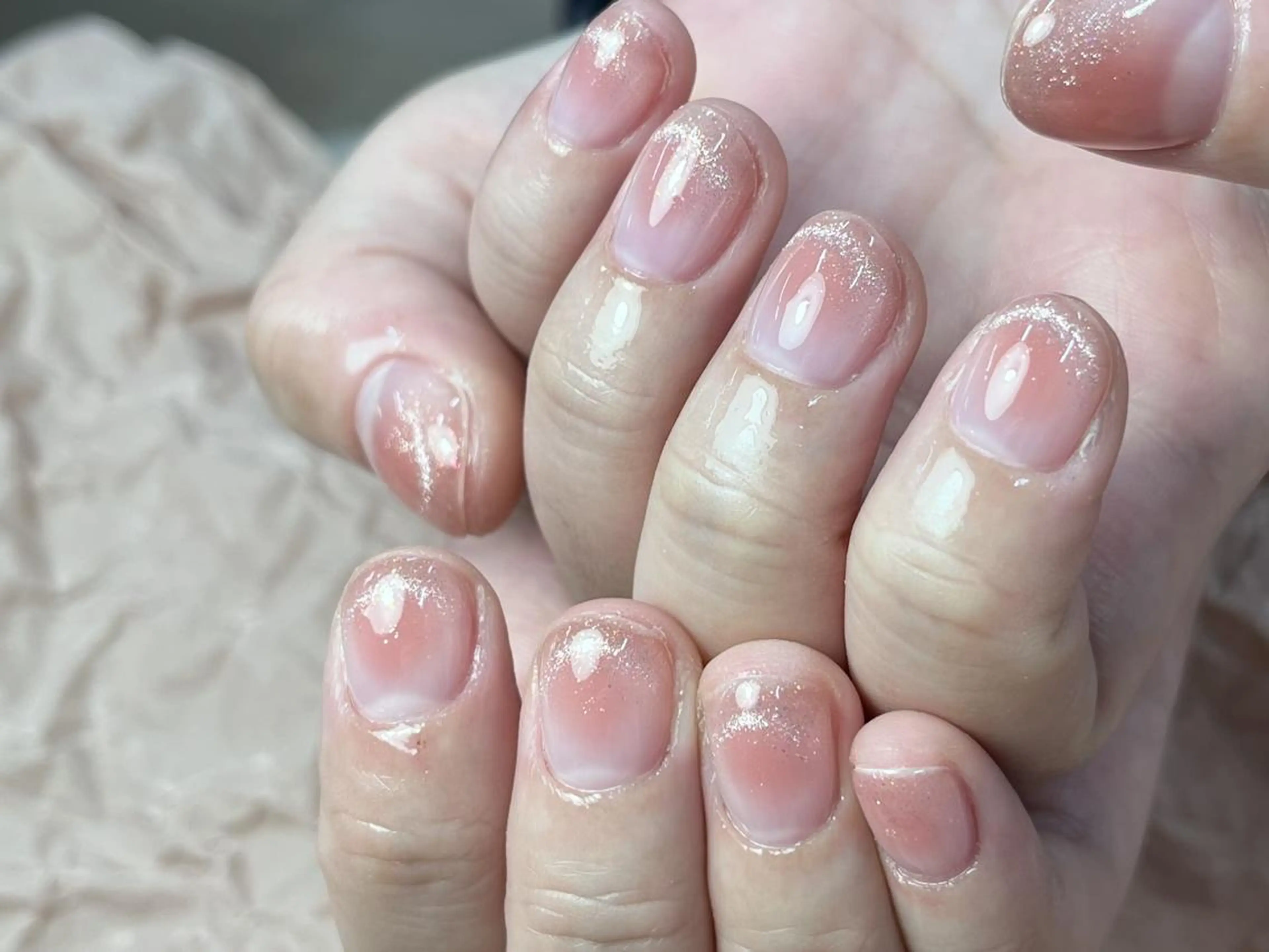 ネイル ハンドネイル ハンドケア ToliyDeliy Keilyのネイルデザイン