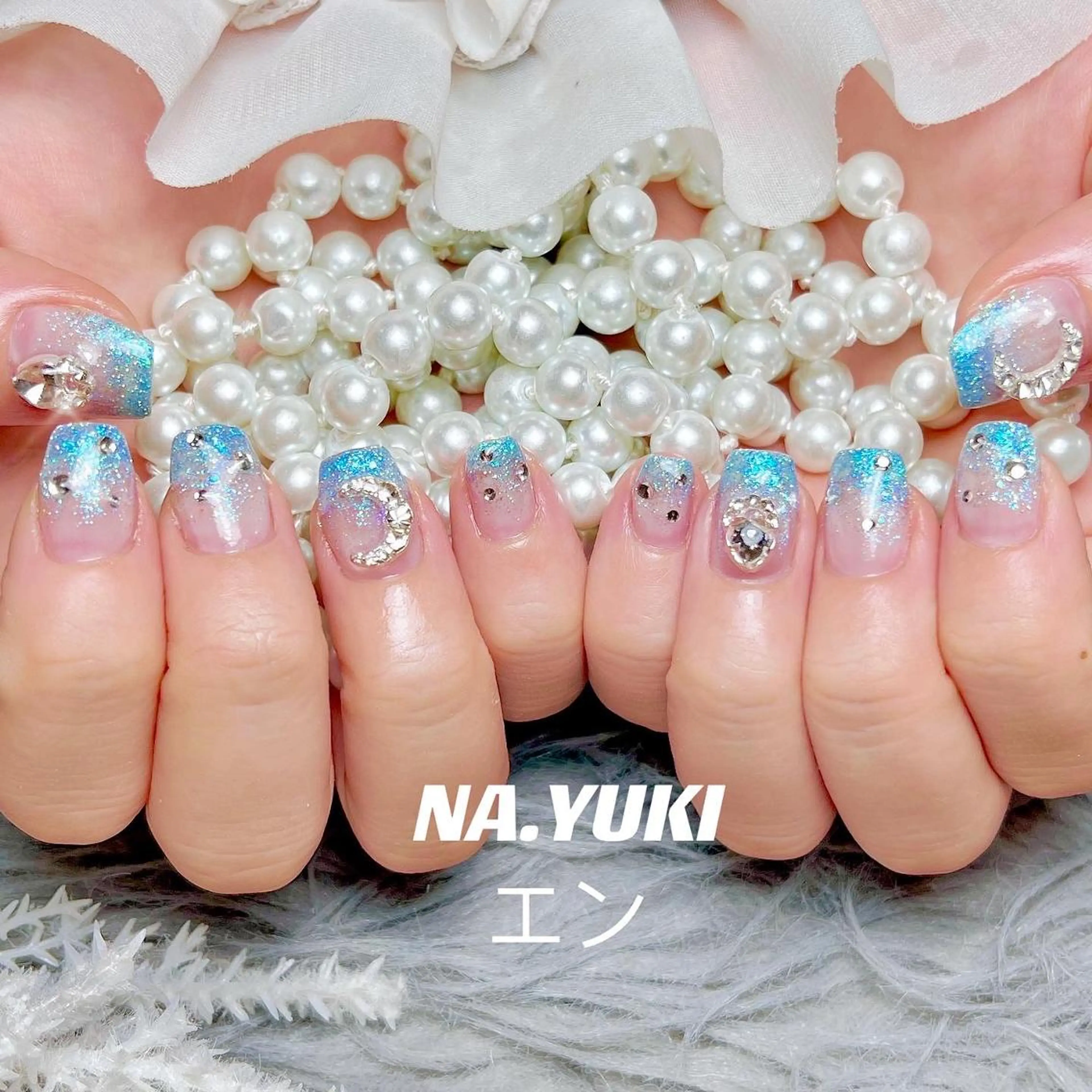 ネイル カラー ハンドネイル ハンドケア ナユキNA.YUKI 池袋店のネイルデザイン