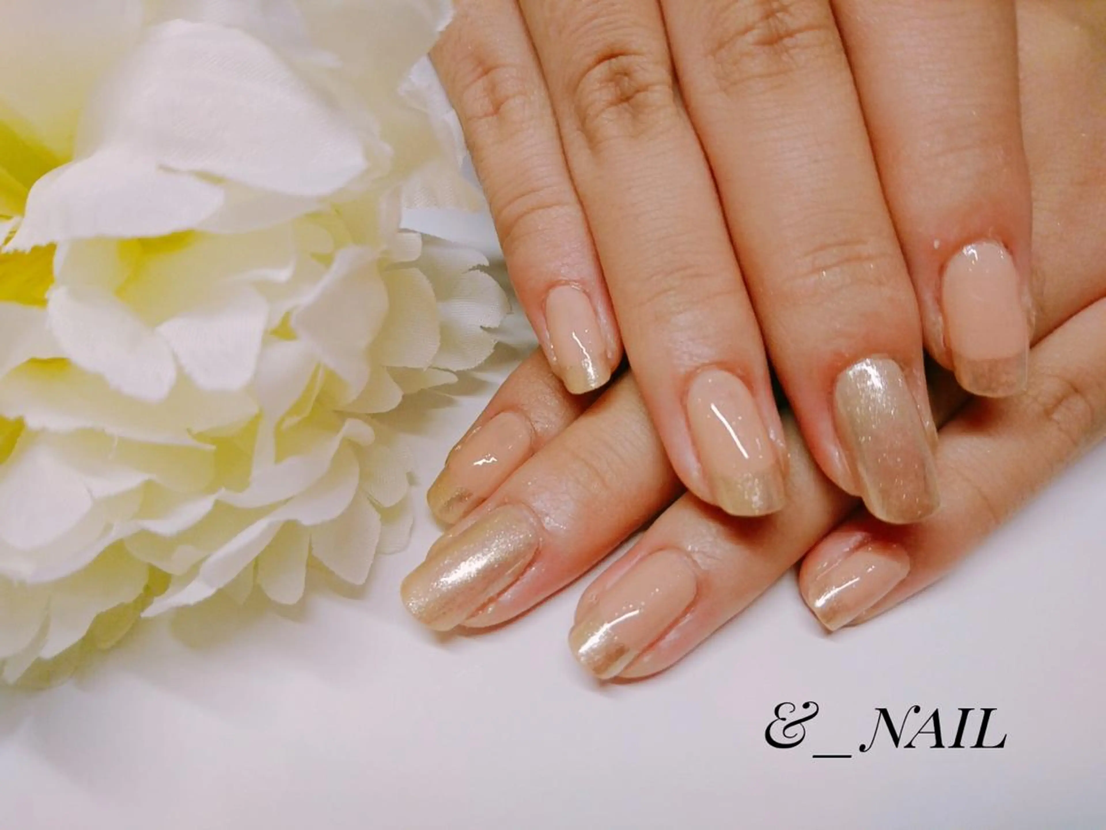 ネイル ハンドネイル & nail アンドネイルのネイルデザイン