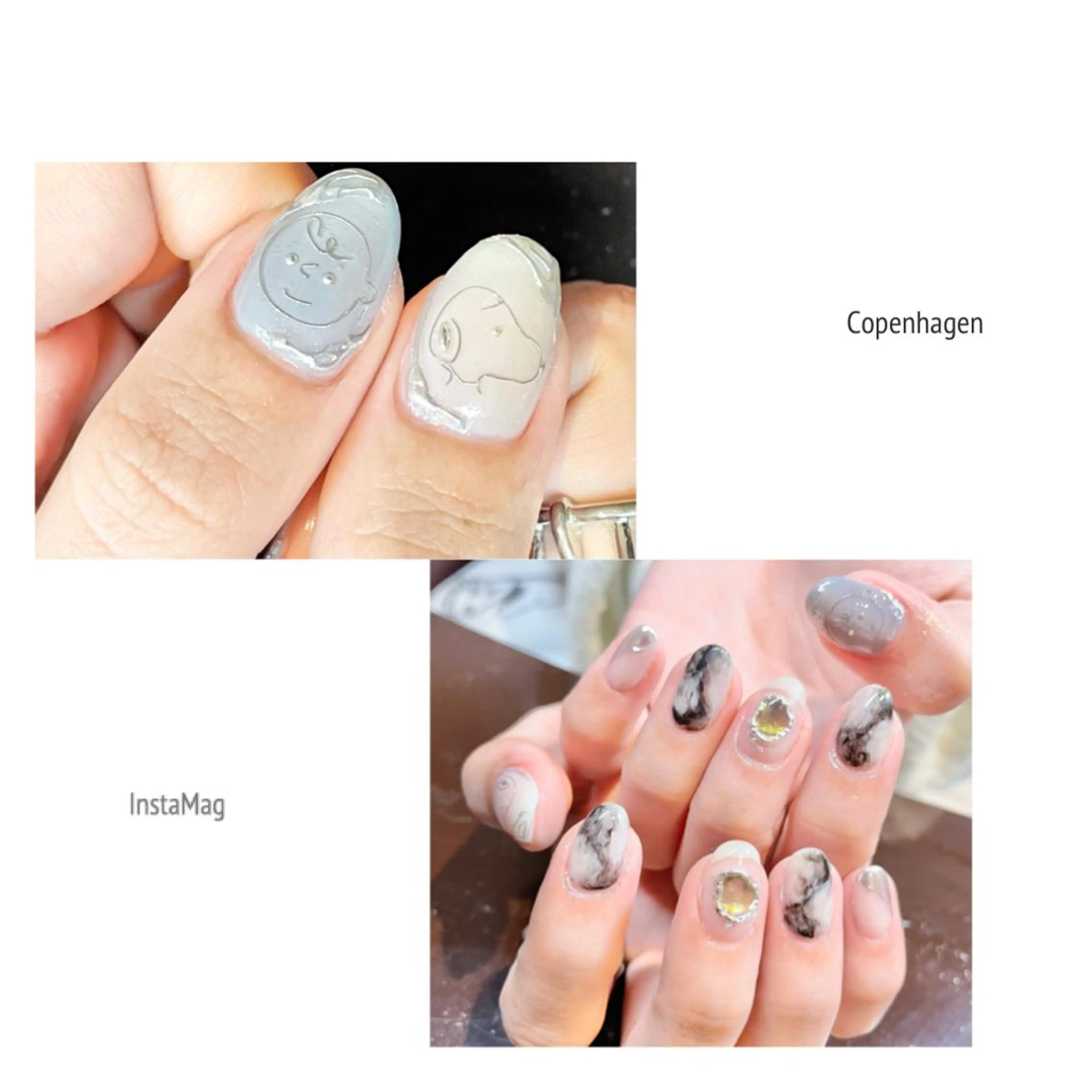 ネイル ハンドネイル Garland Nail.maoのネイルデザイン