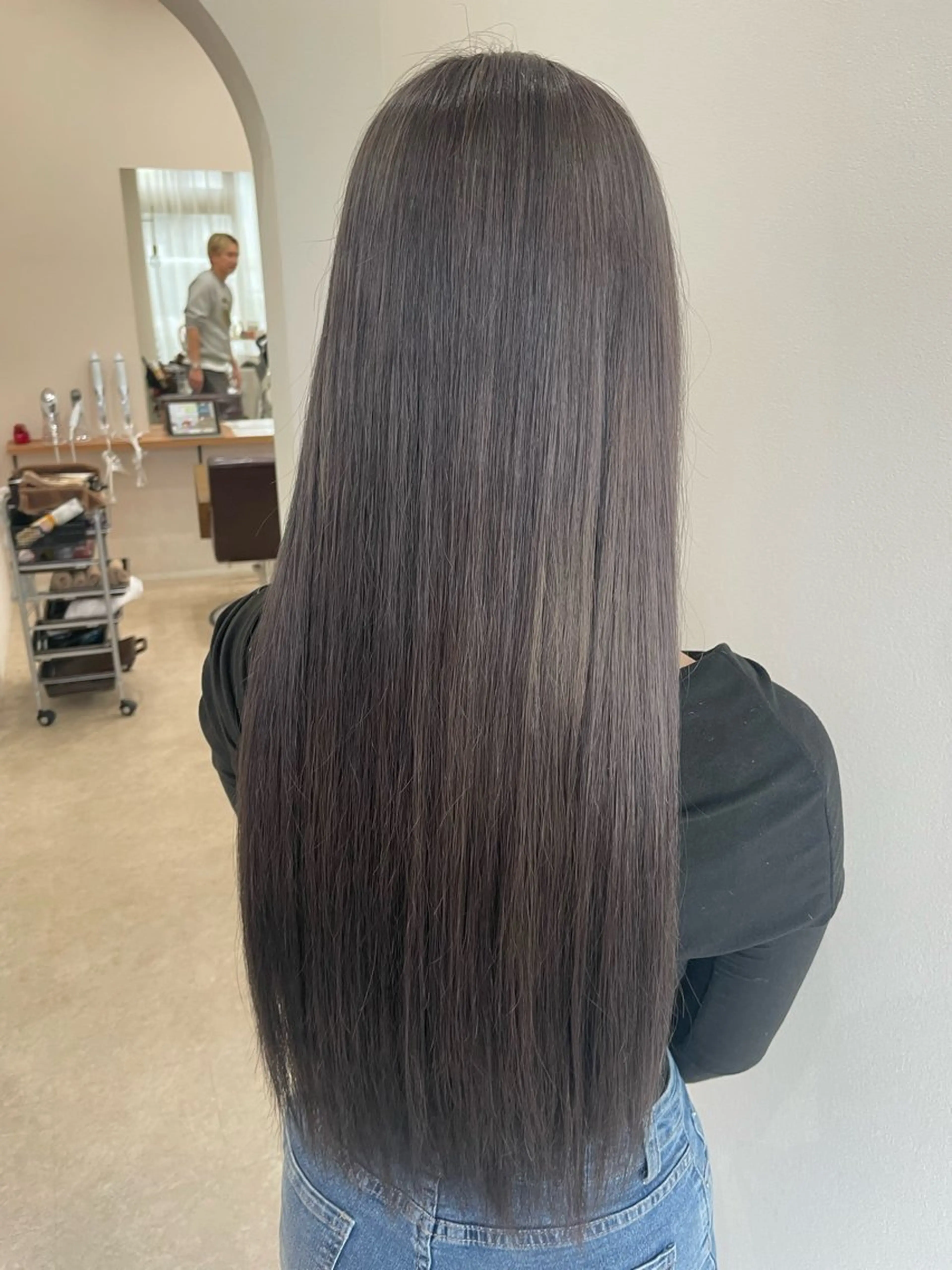 ロング ヘアカラー Amelie所属・鈴木 梨瑚のヘアスタイル