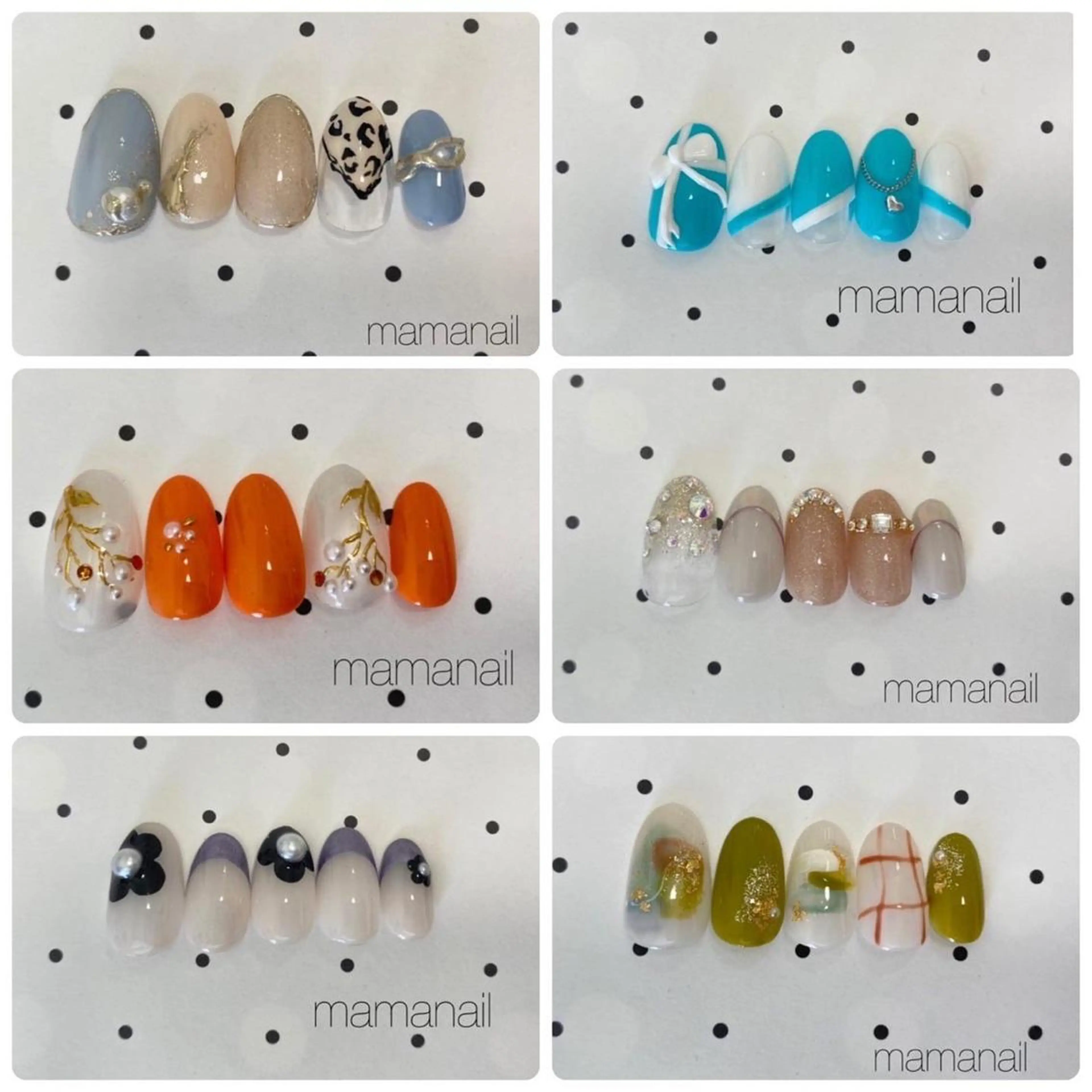 ネイル ネイルサロン mama nailのネイルデザイン