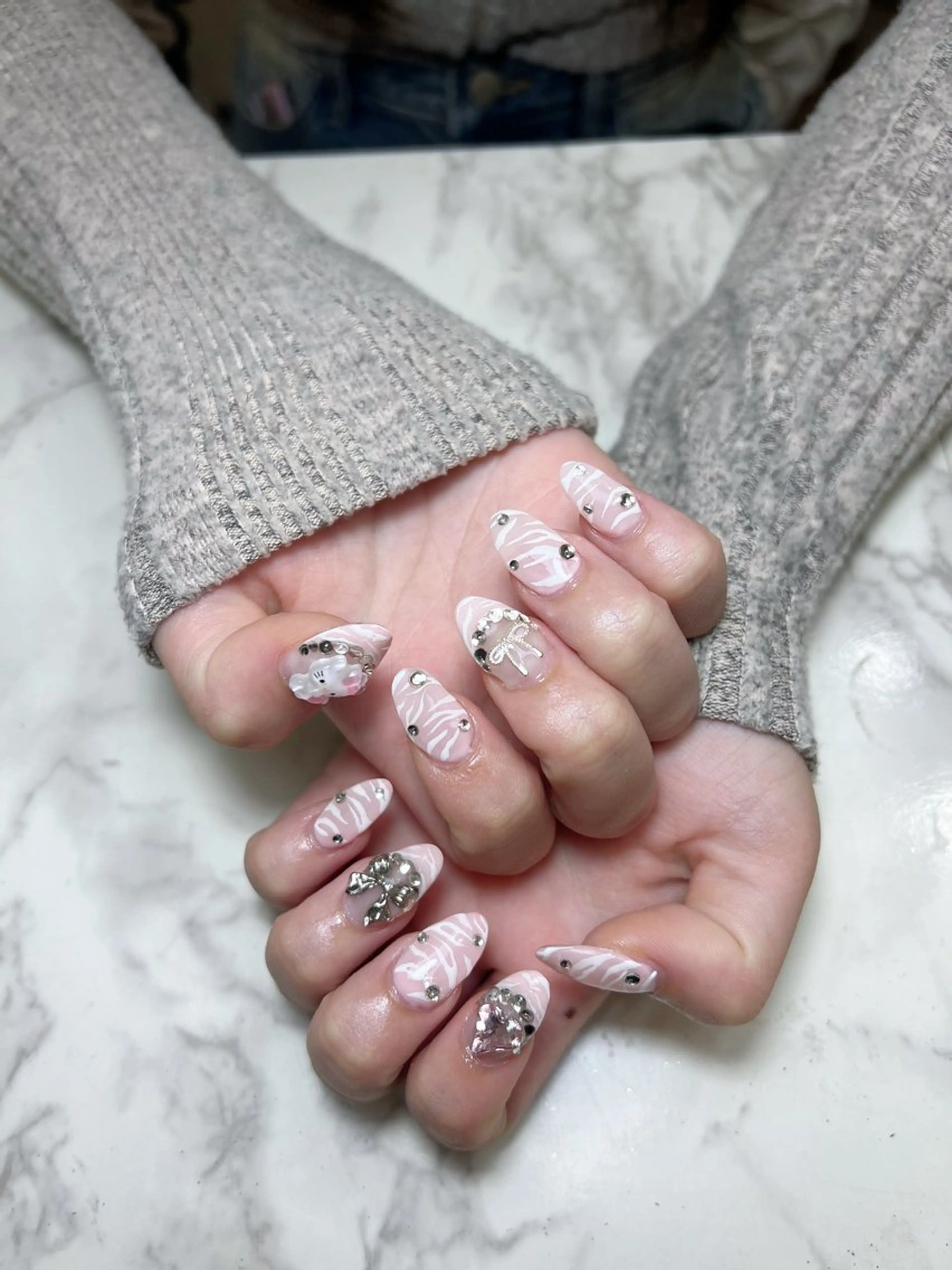 ネイル Garnet nailのネイルデザイン