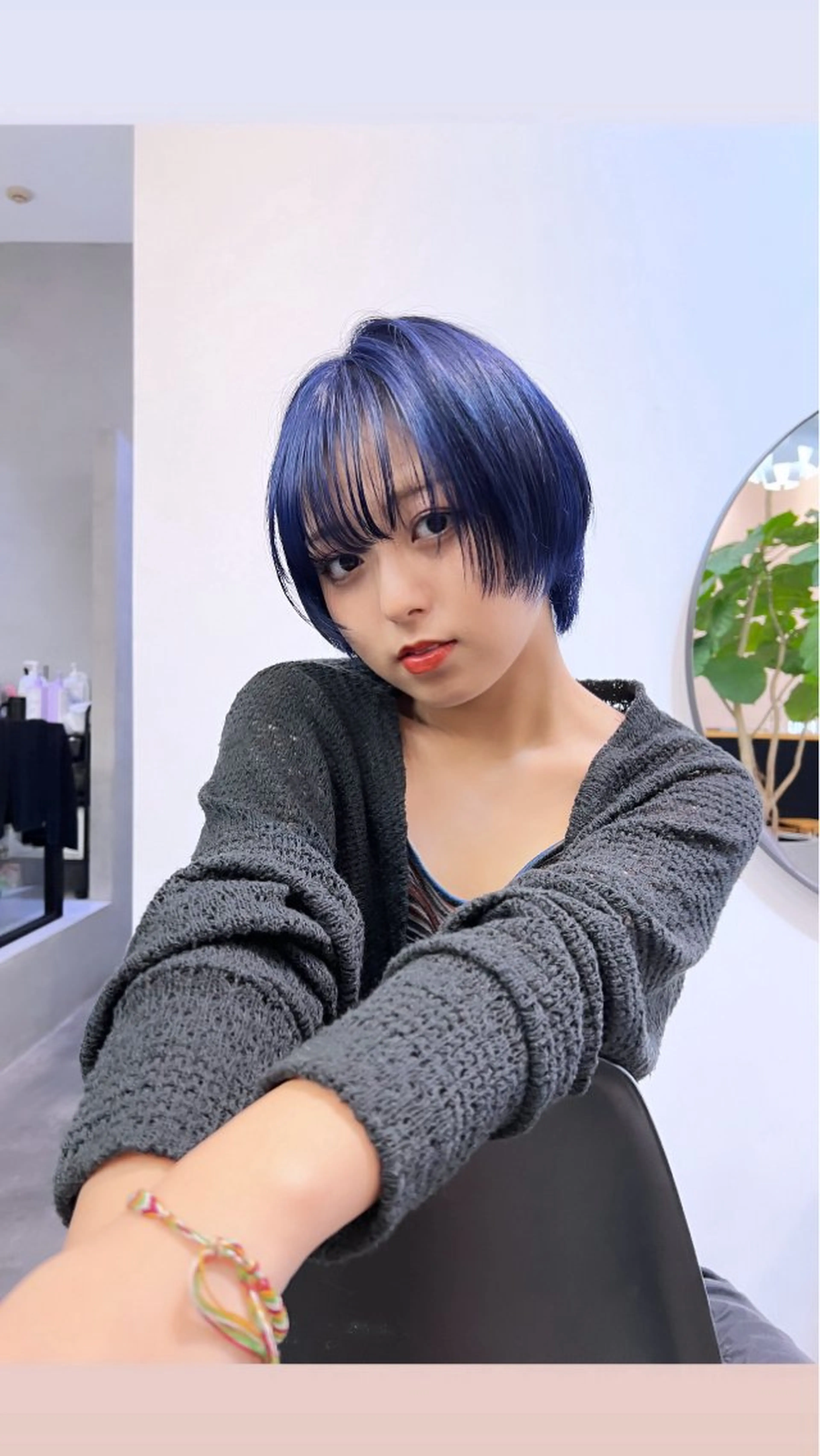 ショート RITZY所属・RITZY ヒヨリのヘアスタイル