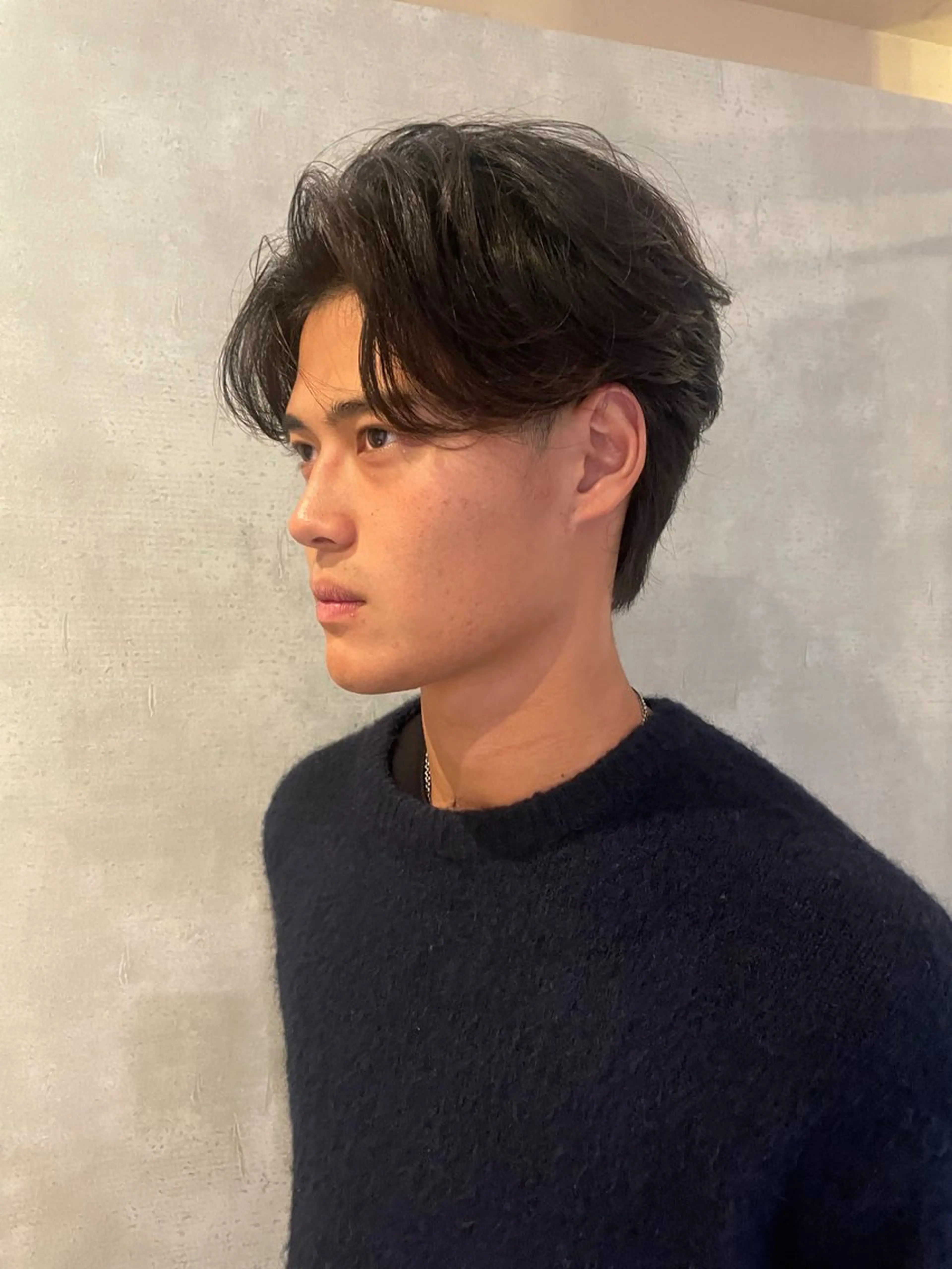 ショート メンズ カット ヘッドスパ ヘアセット フリーランスシェアサロンルレイル所属・心斎橋/メンズ /ルレイル/地形真希のヘアスタイル