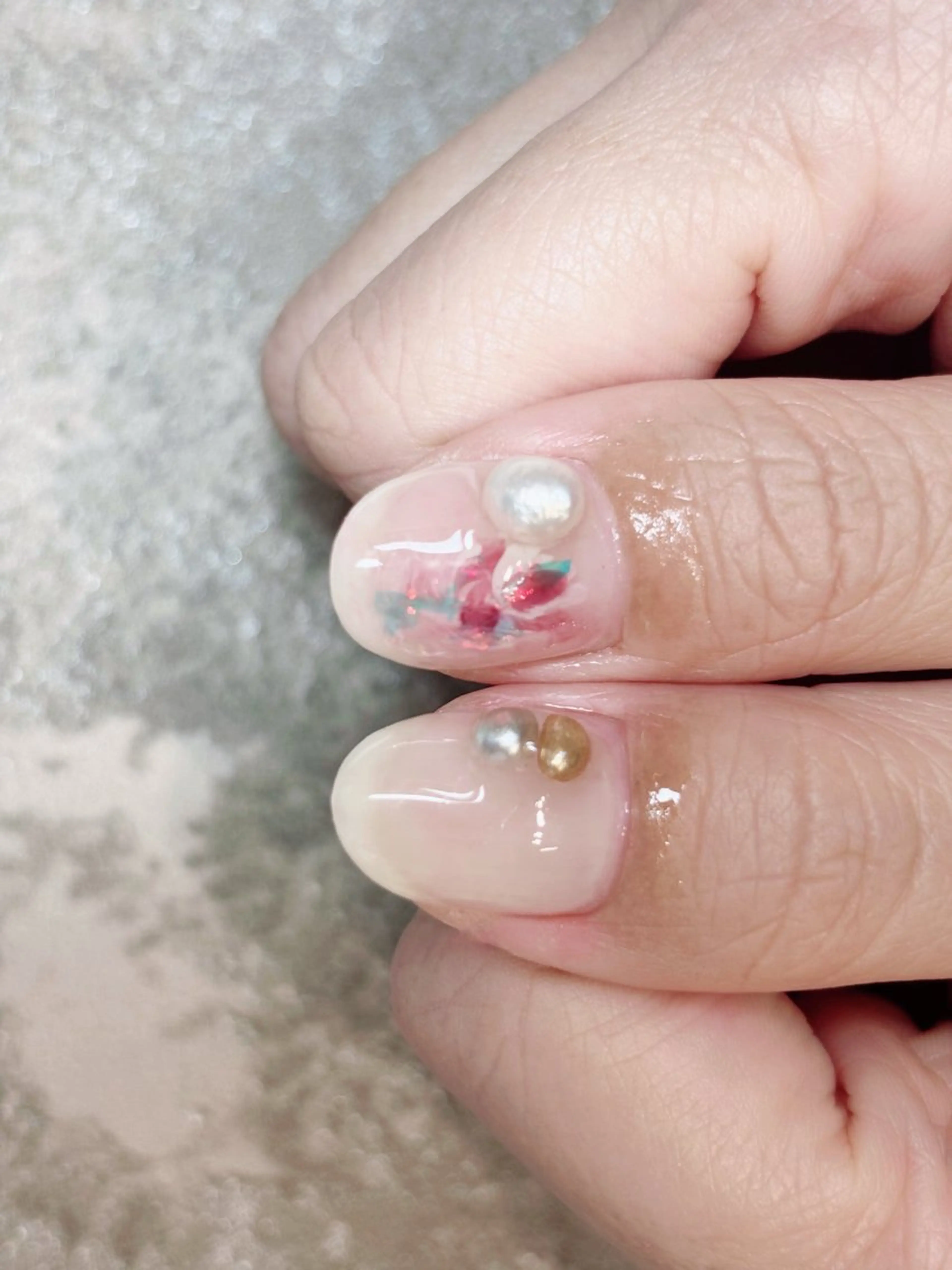ネイル ハンドネイル Su. Naillandのネイルデザイン