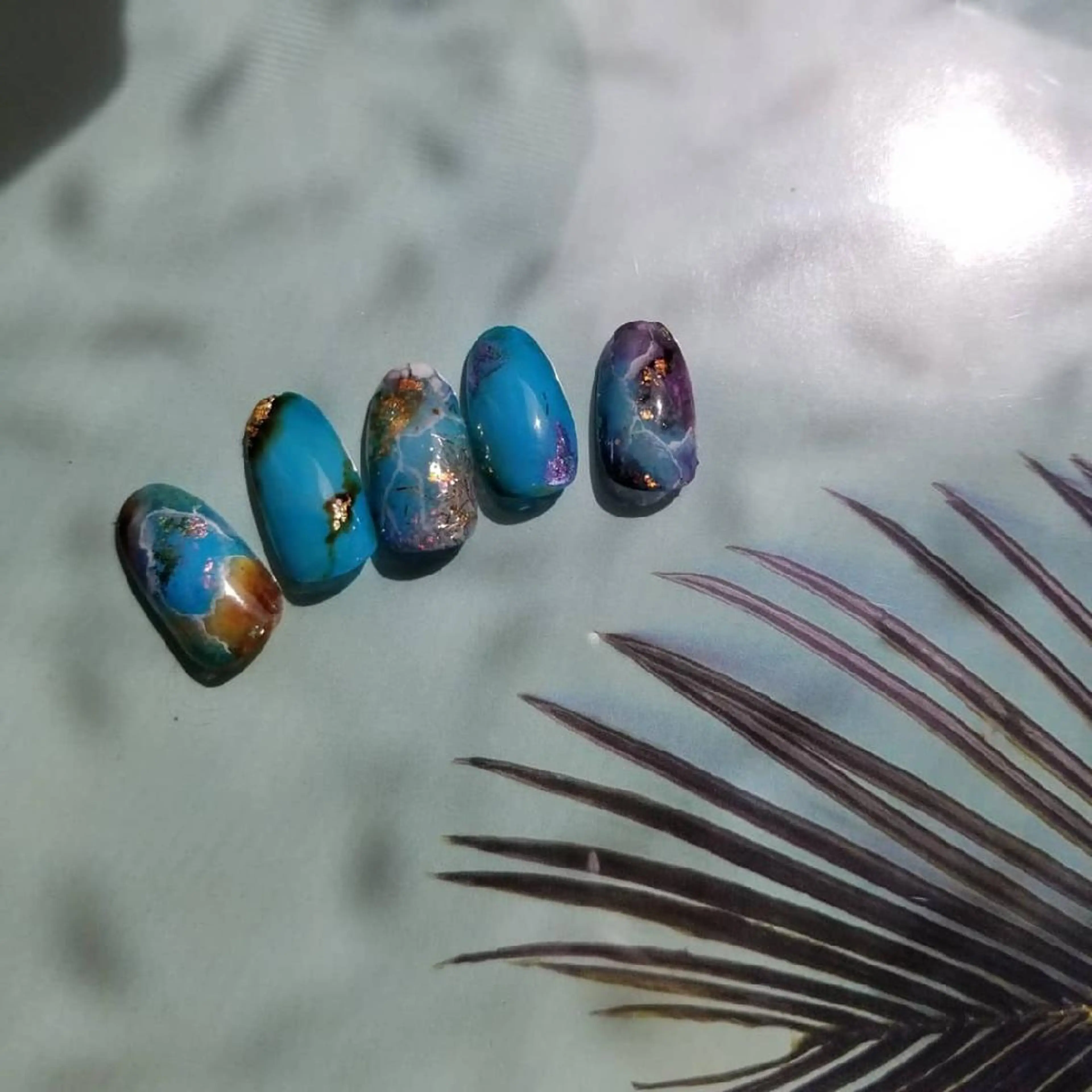 ネイル joie ange難波店所属・田邊 早也香のネイルデザイン