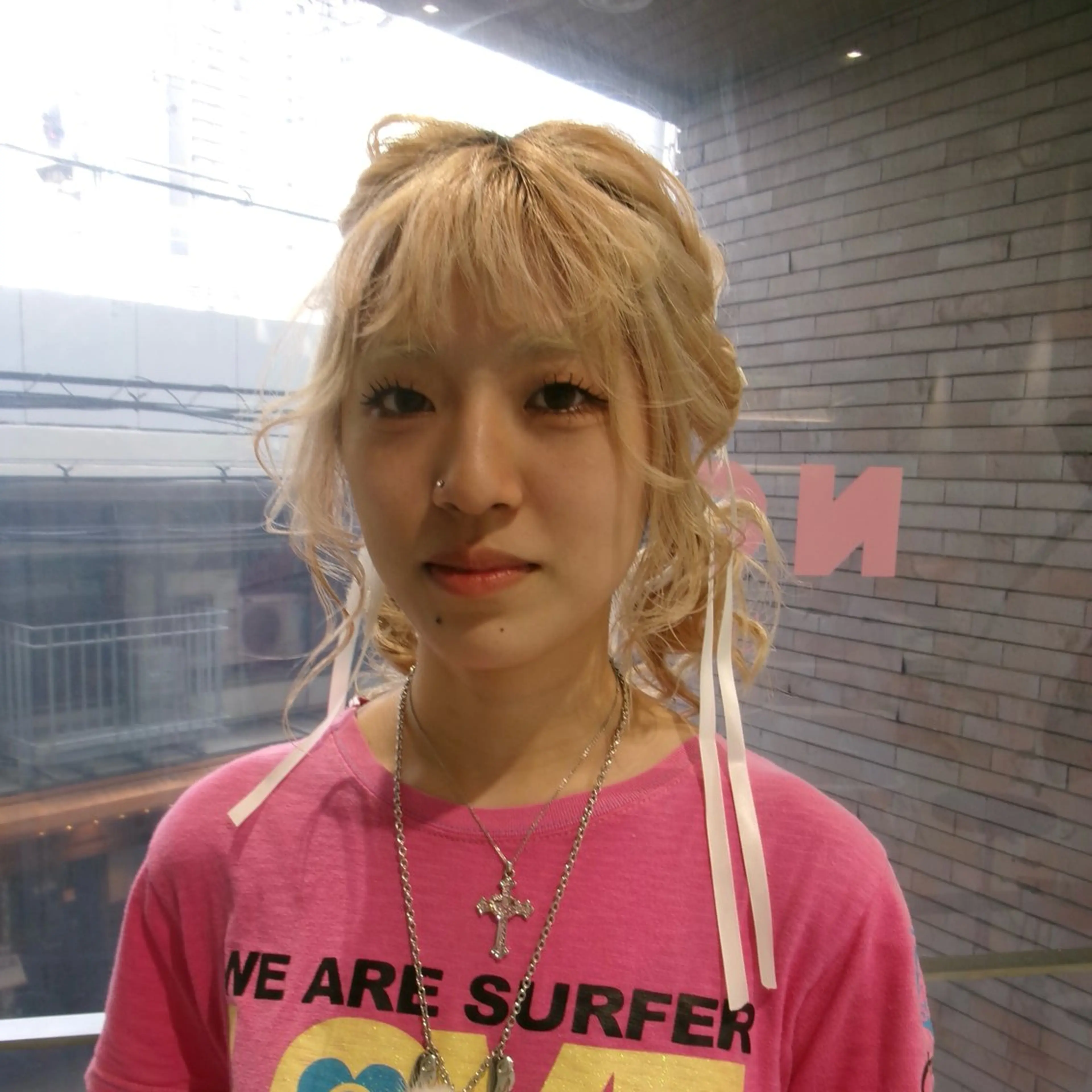 セミロング ヘアアレンジ なりた るいのヘアスタイル