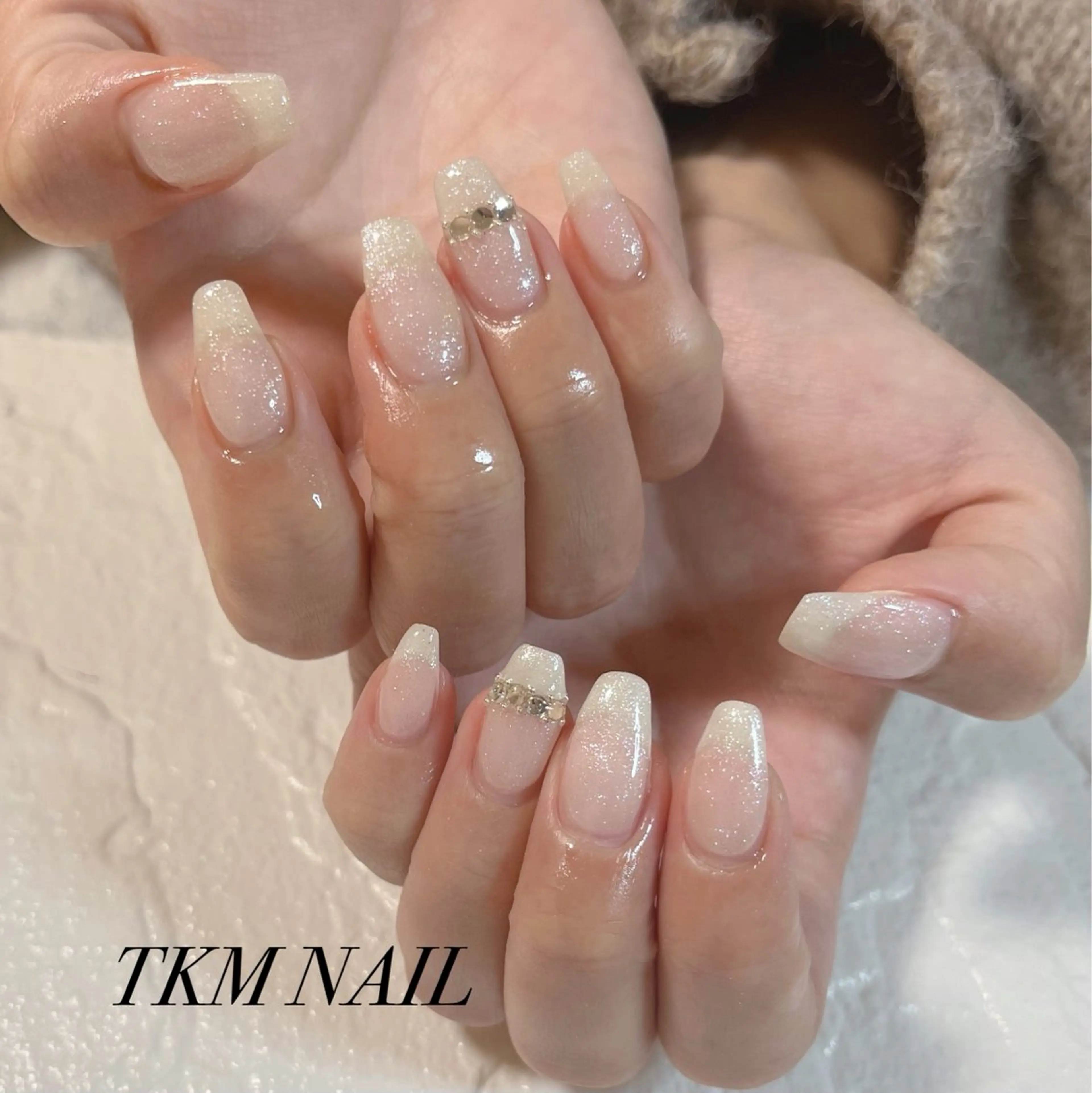 ネイル オフィスネイル シンプルネイル ______ TKM  NAILのネイルデザイン