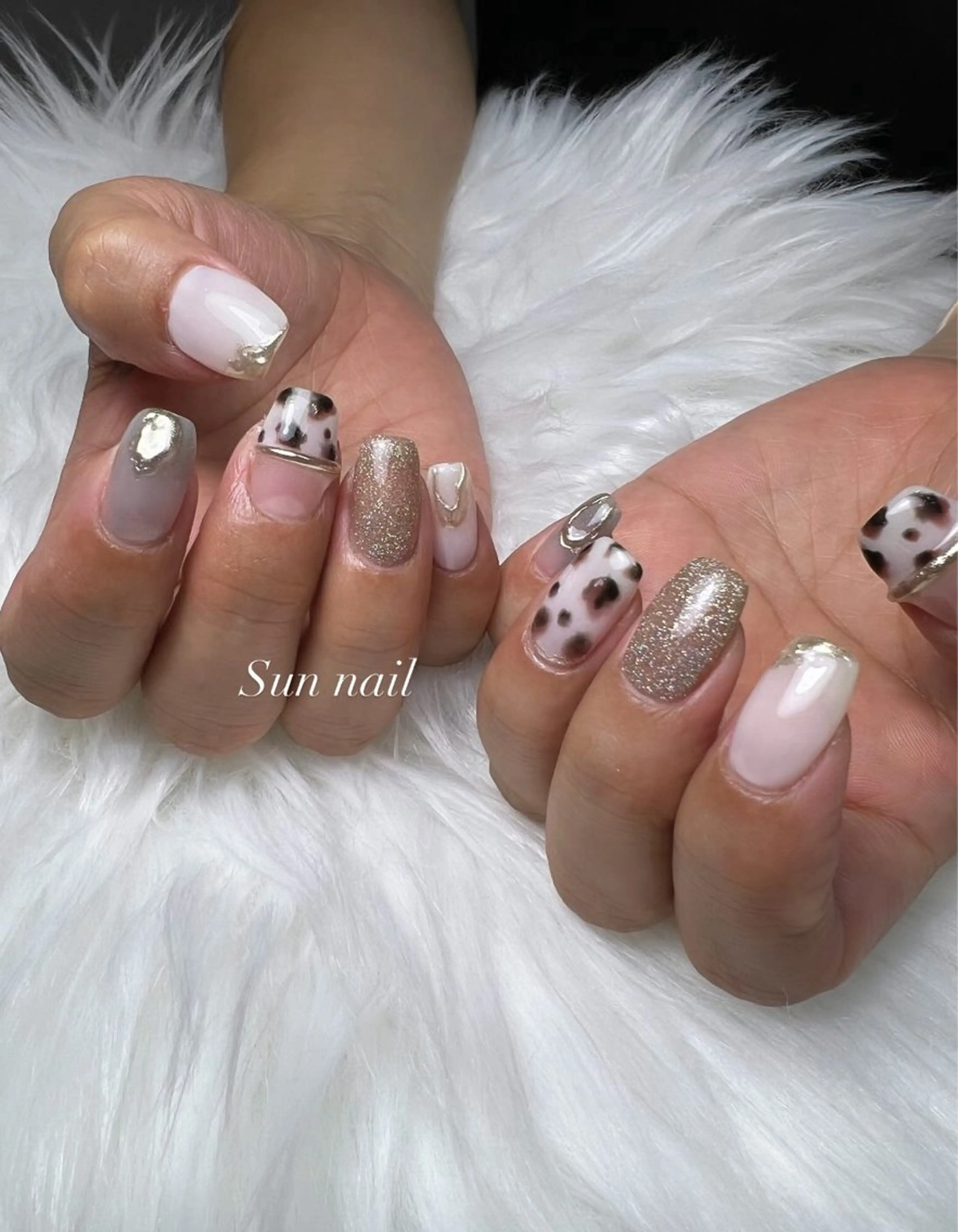 ネイル ハンドネイル フットネイル Sun nail ...ayaのネイルデザイン