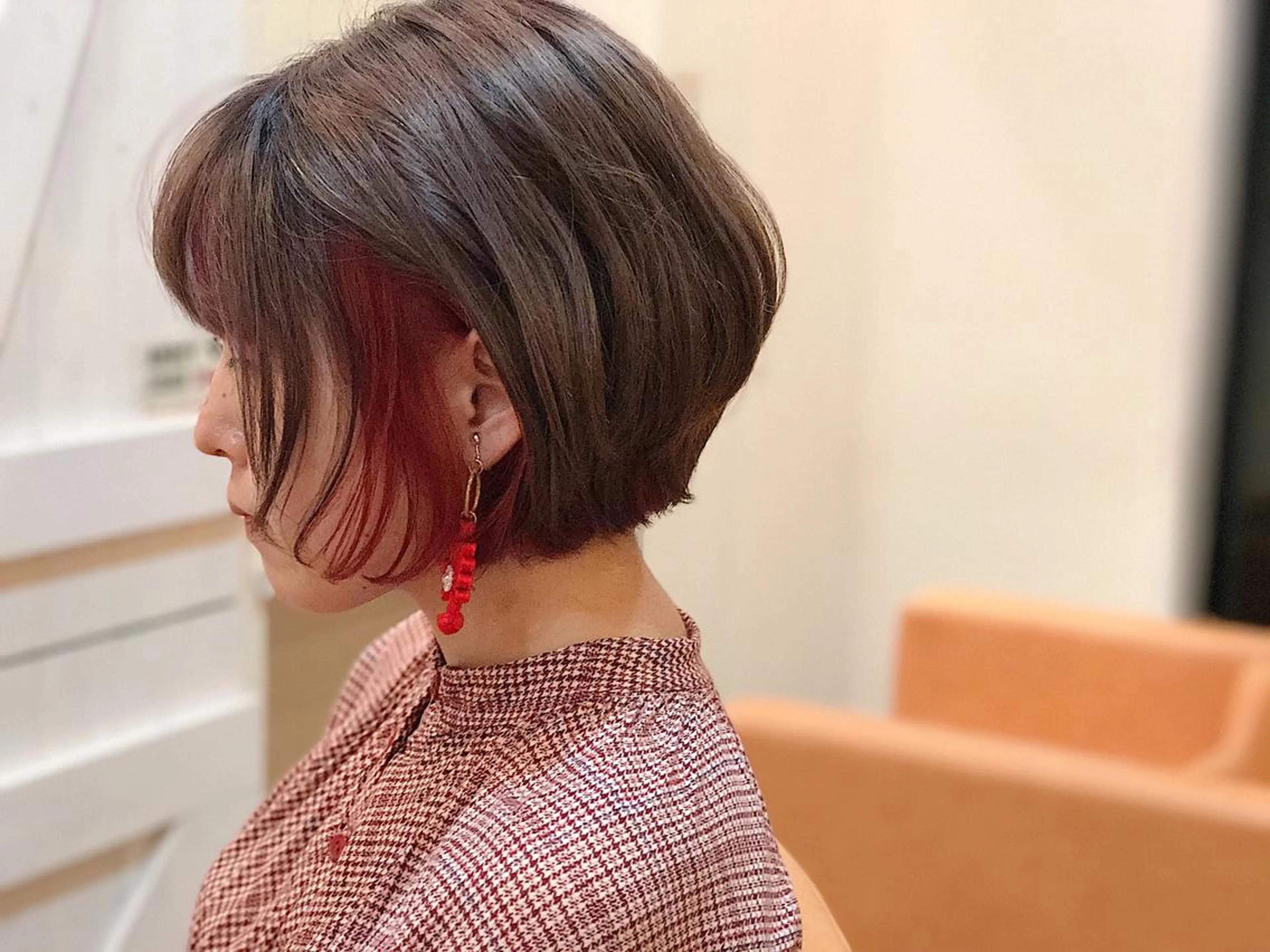 ショート Lond enikaのヘアスタイル