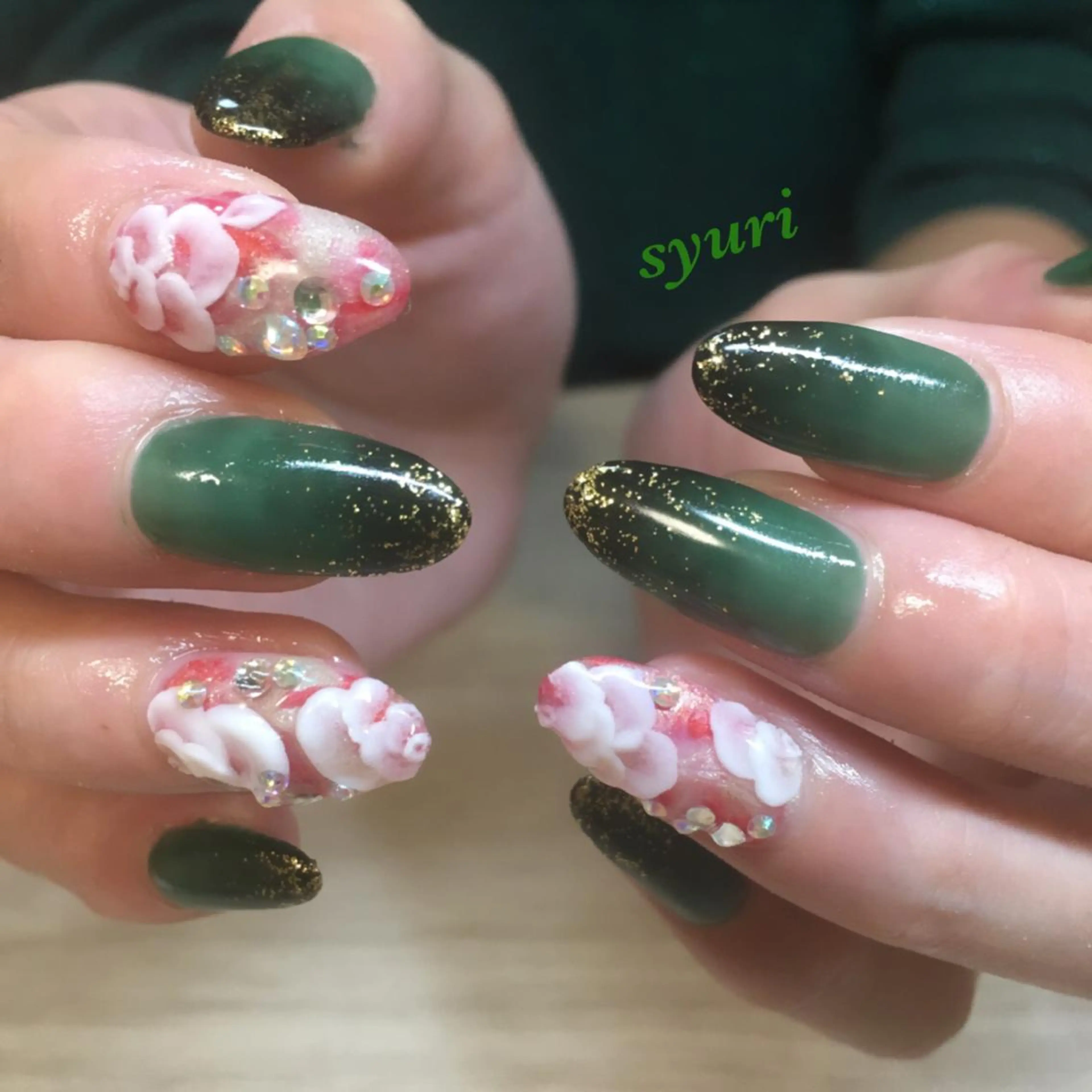 ネイル ハンドネイル syuri nailのネイルデザイン