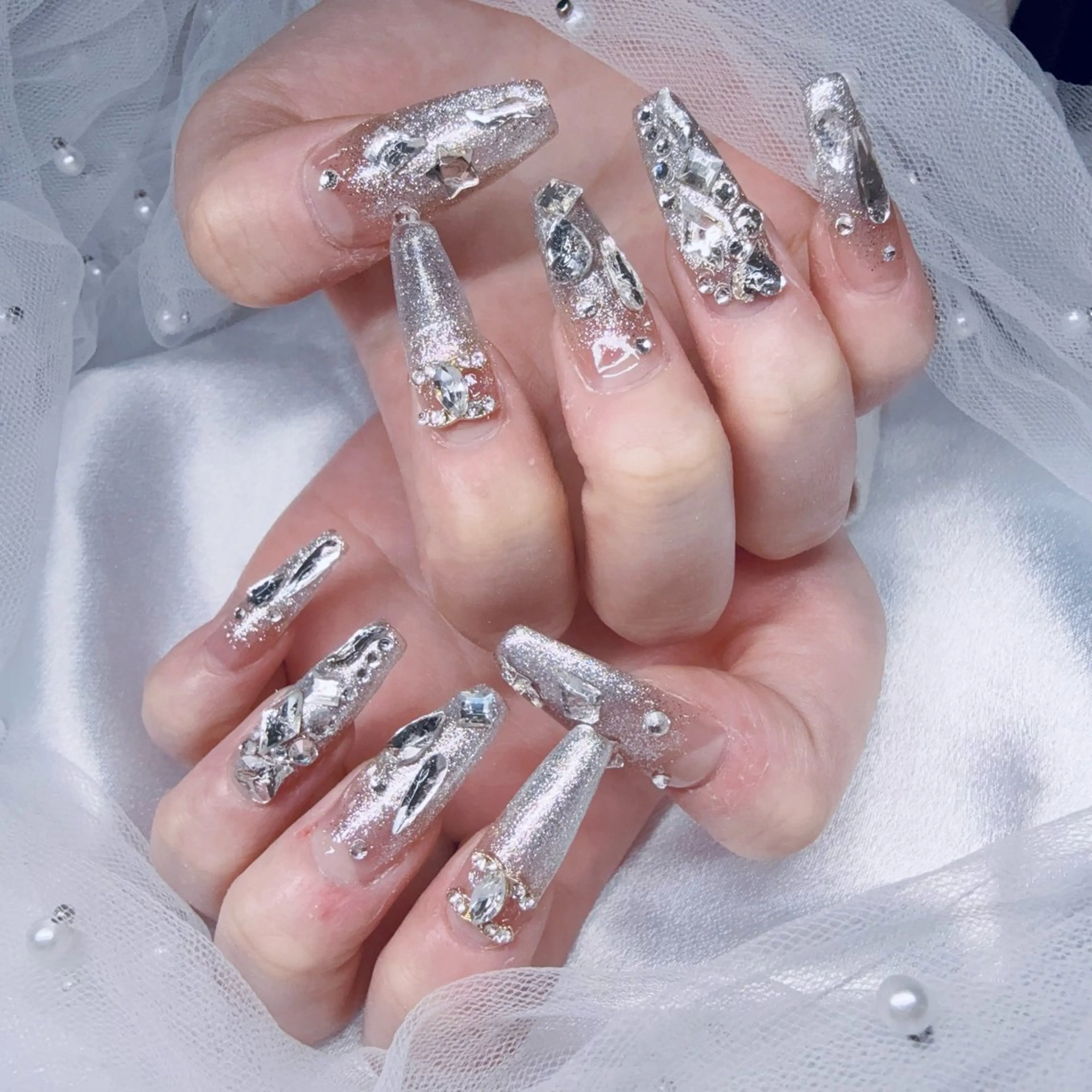 ネイル ハンドネイル 長さだし専門Minami所属・MN Nail salonのネイルデザイン