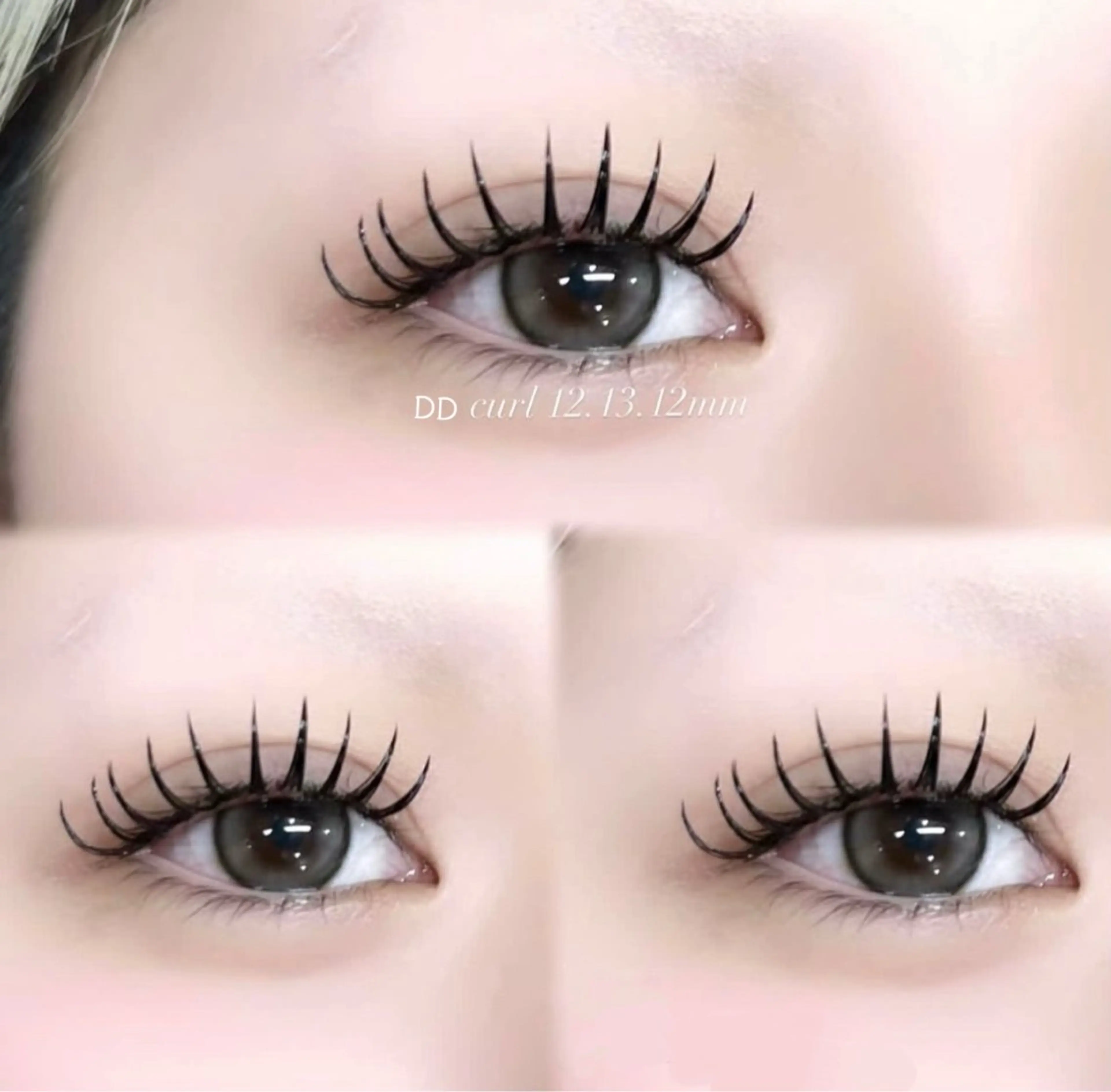 マツエク・マツパ YK フクザワ所属・YK マツエクのマツエク・マツパデザイン