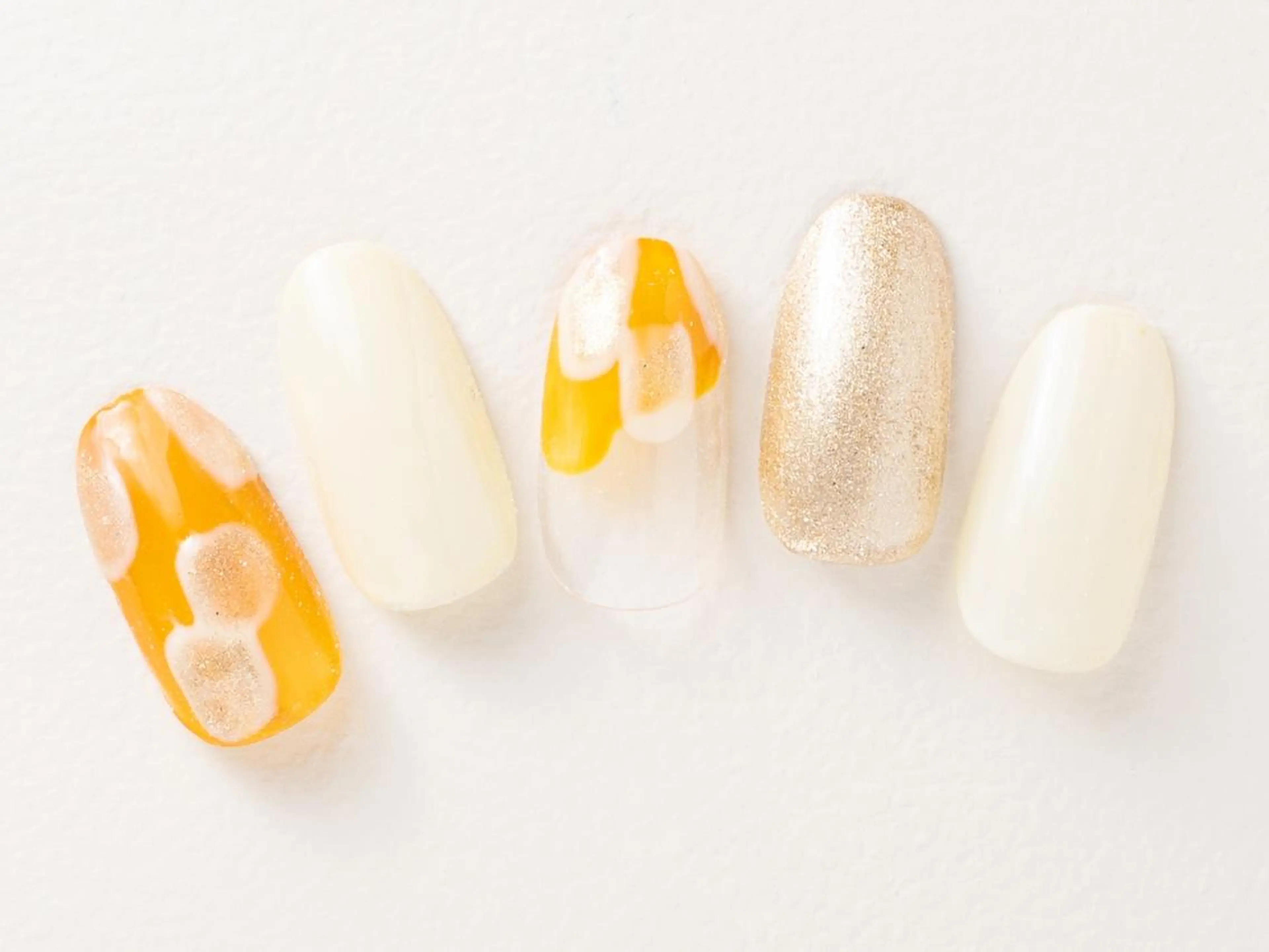 ネイル 桜ネイル 長さ出し フラッシュネイル フットネイル フレンチネイル ハンドネイル 💗🪽Tiary Nail🪽💗のネイルデザイン