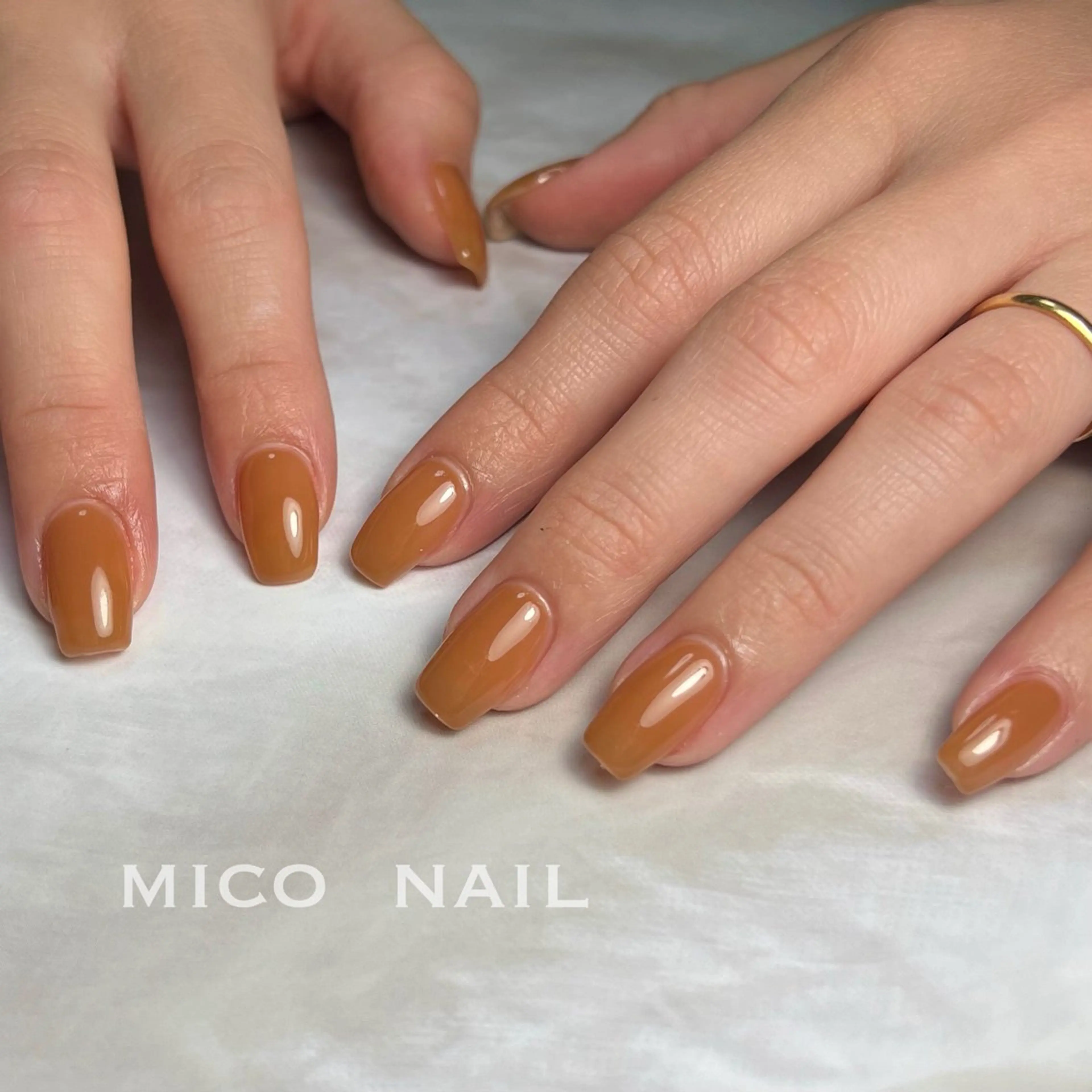 ネイル ハンドネイル mico nailのネイルデザイン