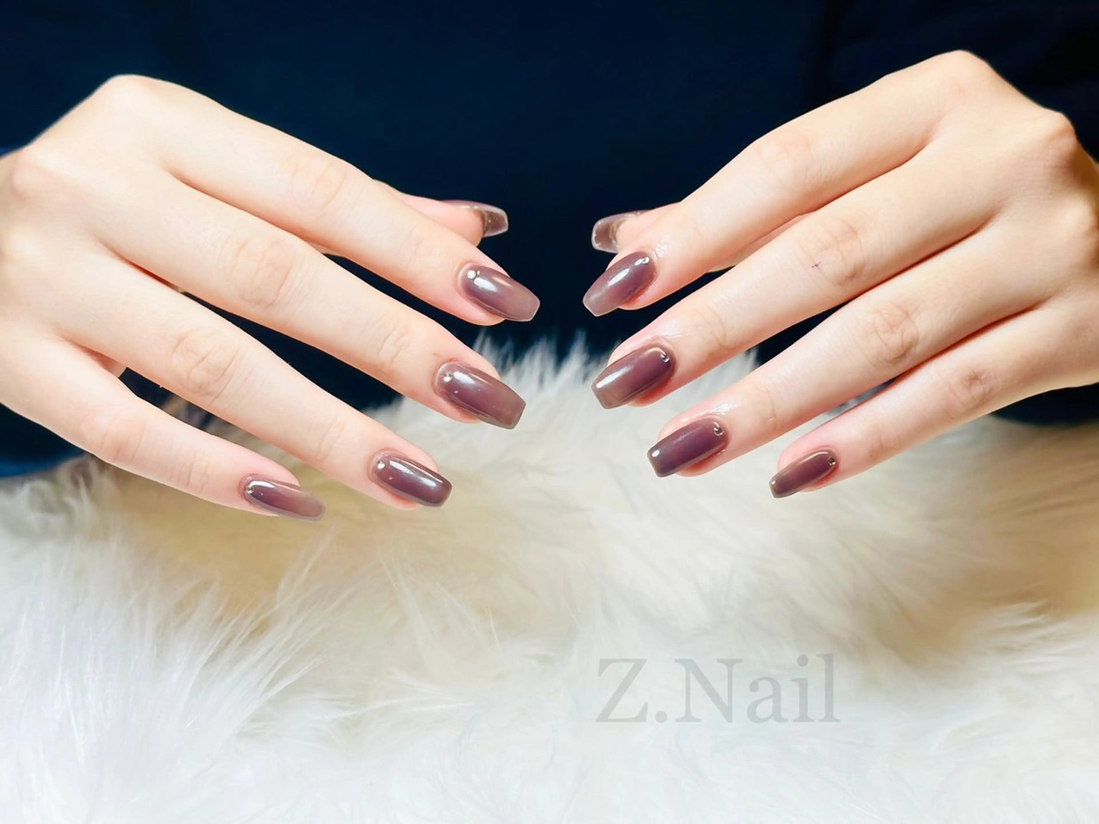 ネイル ハンドネイル Z.Nail Salonのネイルデザイン