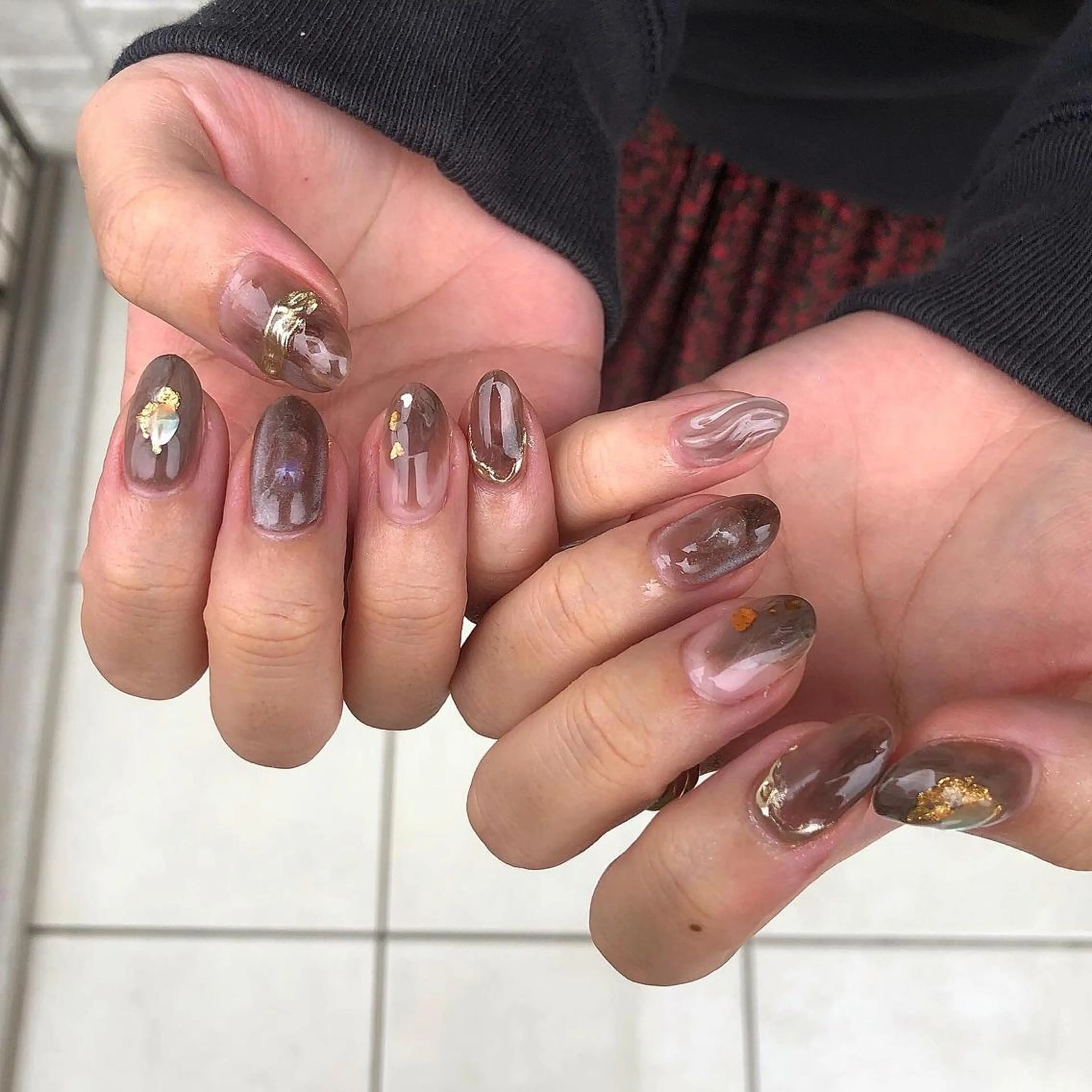 ネイル ハンドネイル émus nail Mamiのネイルデザイン