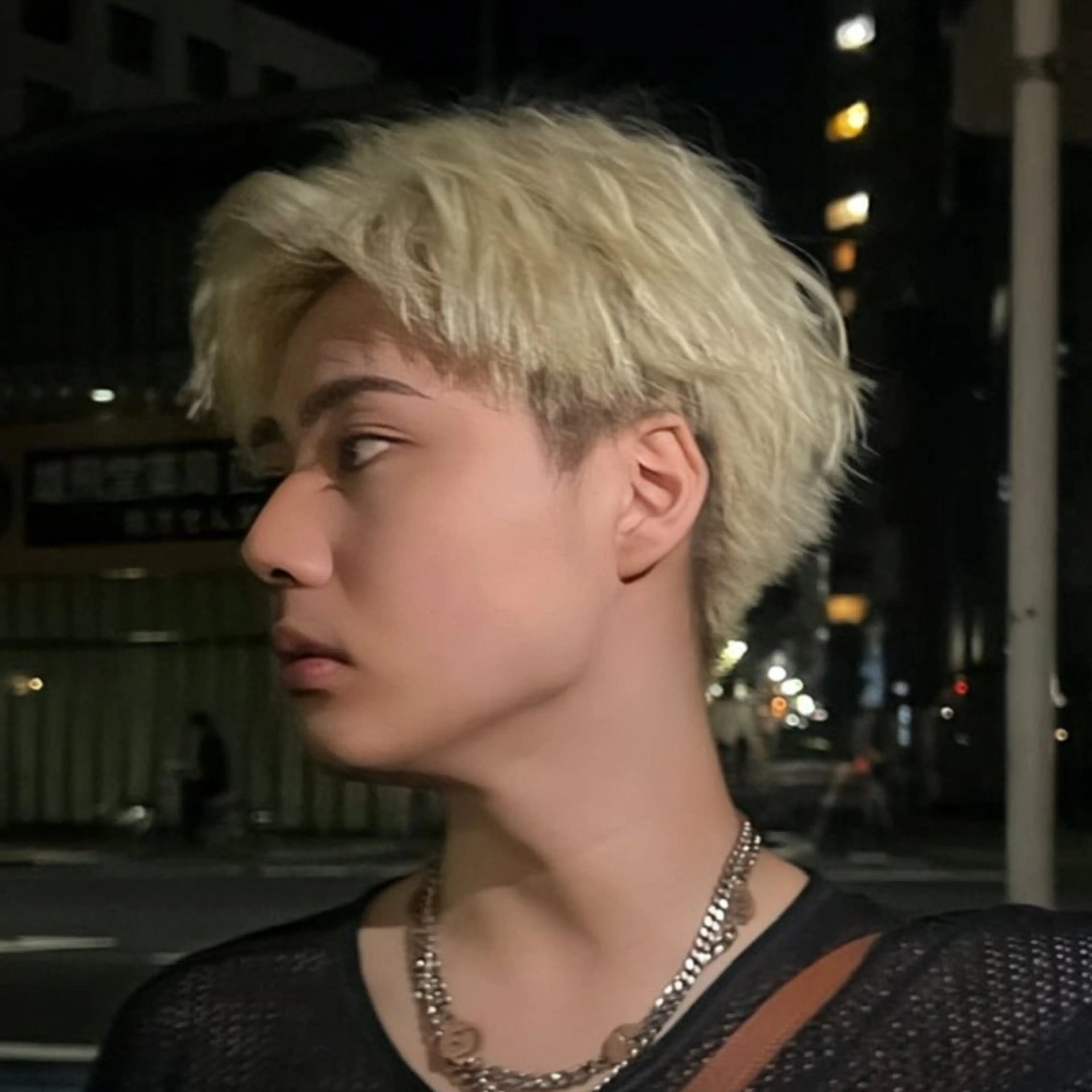 カラー メンズ Lond   ange池袋所属・メンズ特化美容師✂️ 和野瑛怜菜のヘアスタイル