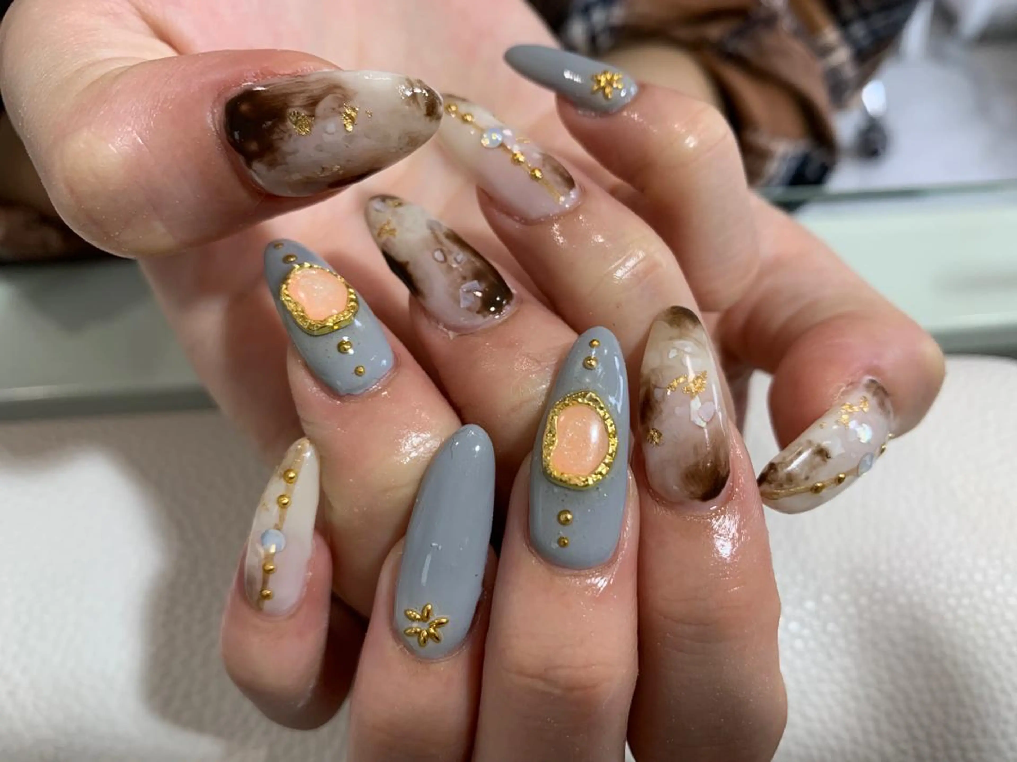 ネイル ハンドネイル J. NAILのネイルデザイン
