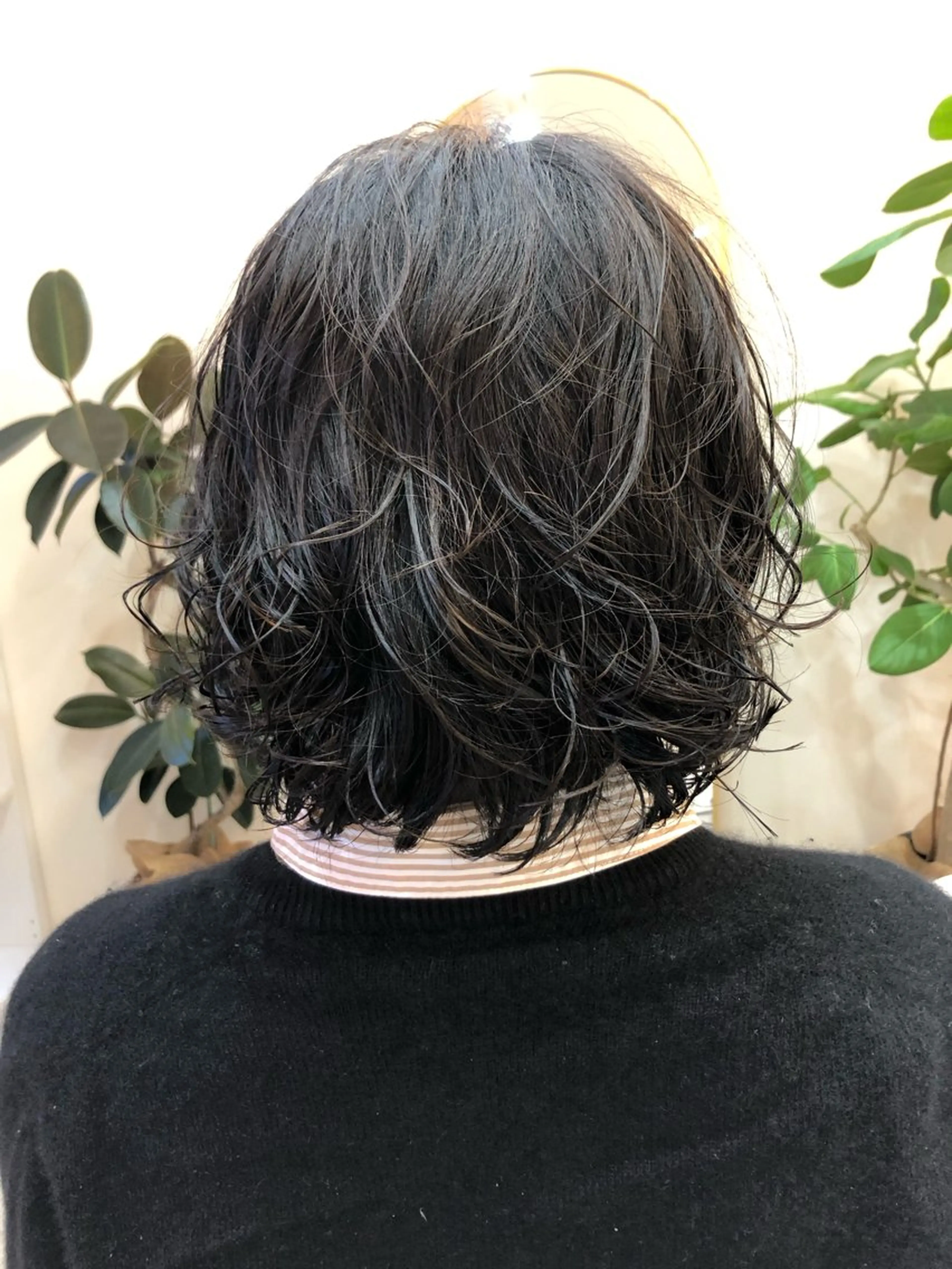 ミディアム パーマ sugi tomoのヘアスタイル
