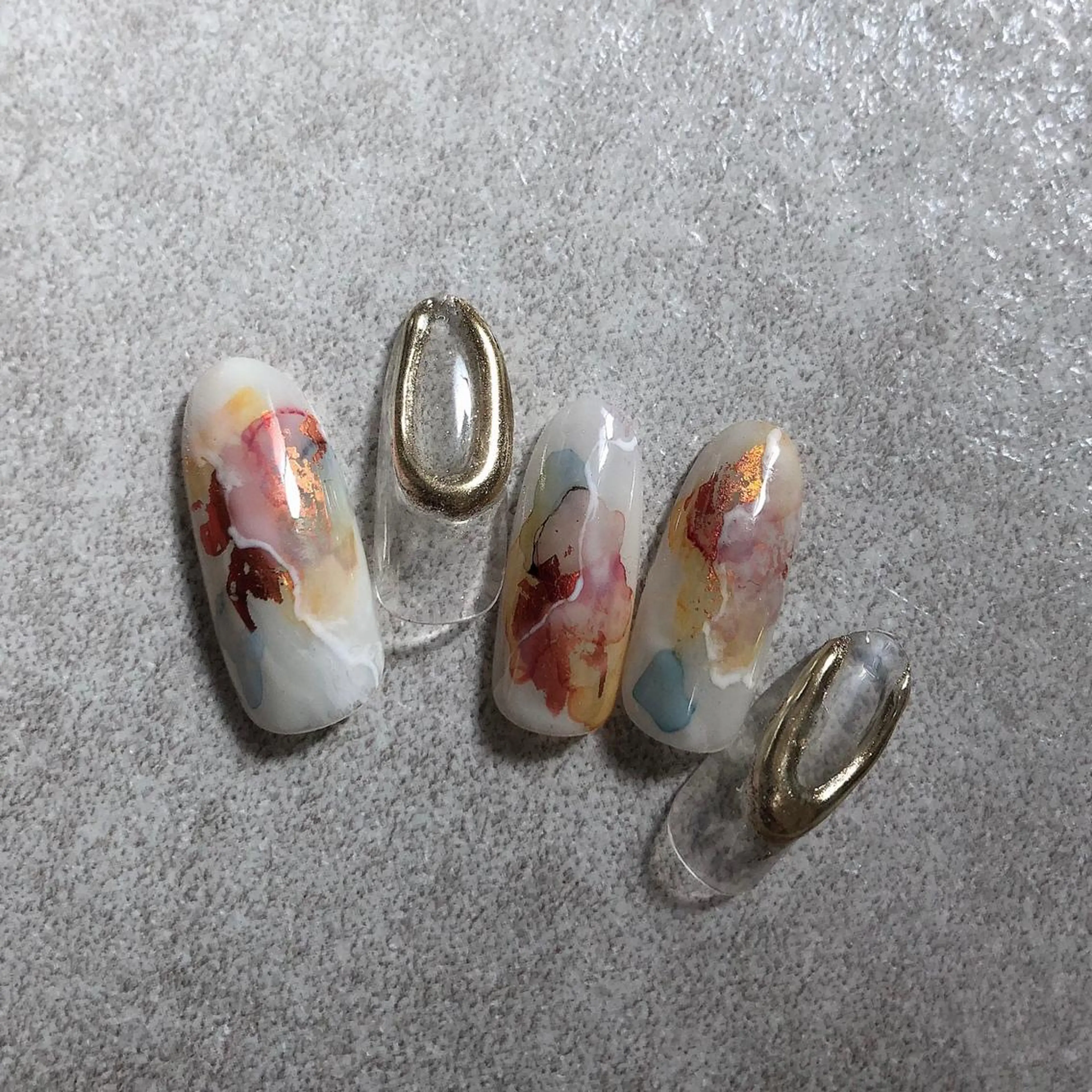 ネイル ハンドネイル puna nailのネイルデザイン