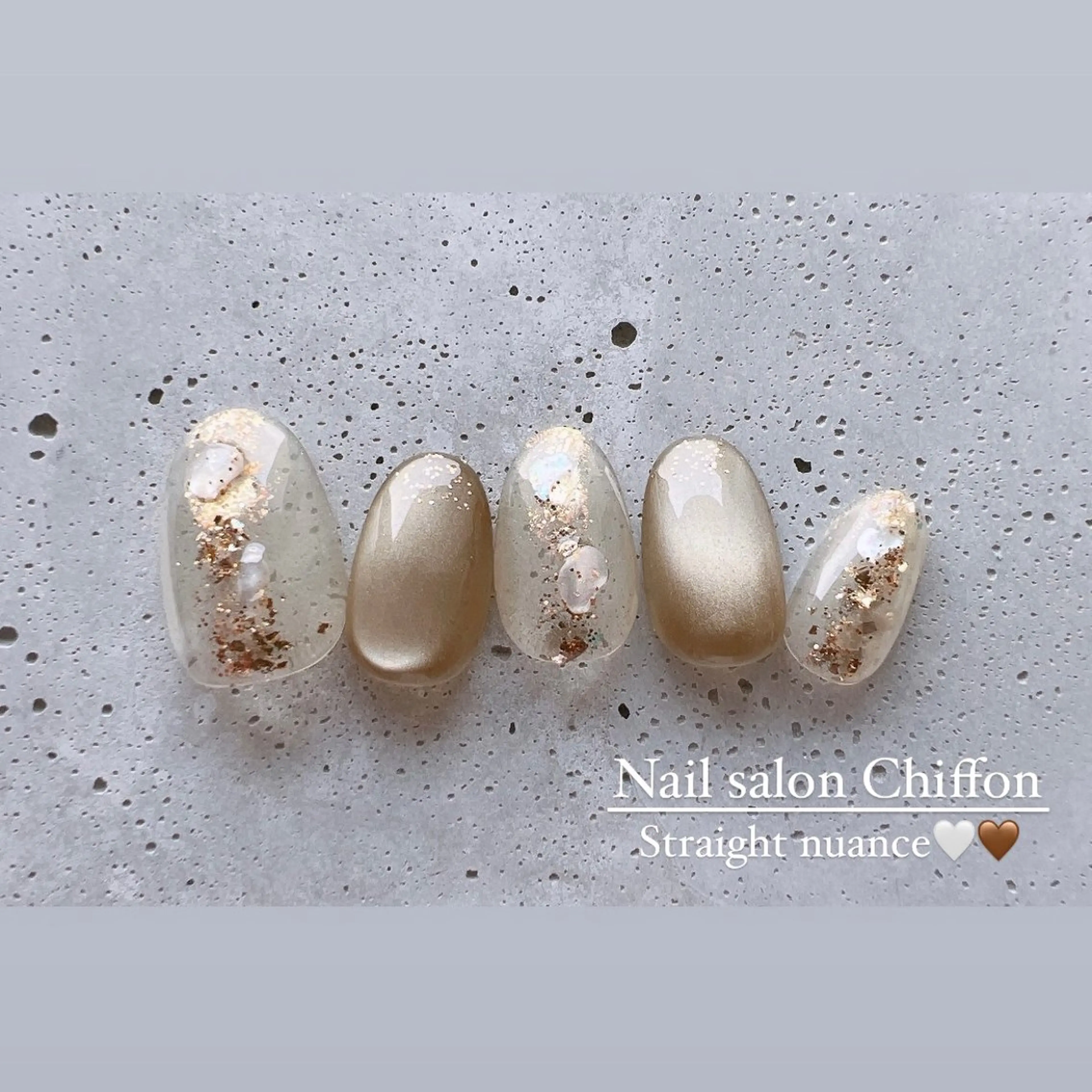 ネイル ハンドネイル Nail salon Chiffonのネイルデザイン