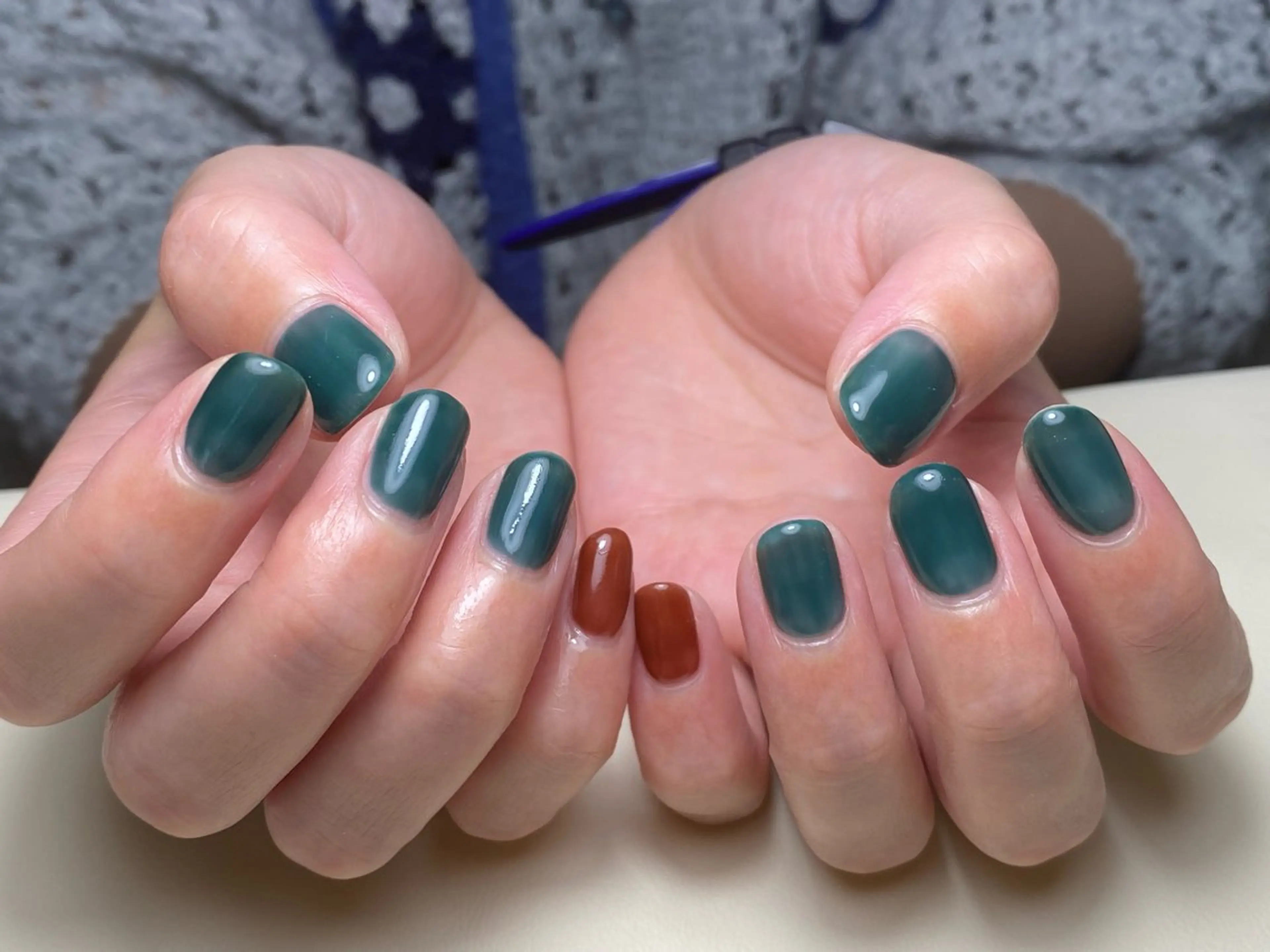 ネイル ハンドネイル atelier moamのネイルデザイン