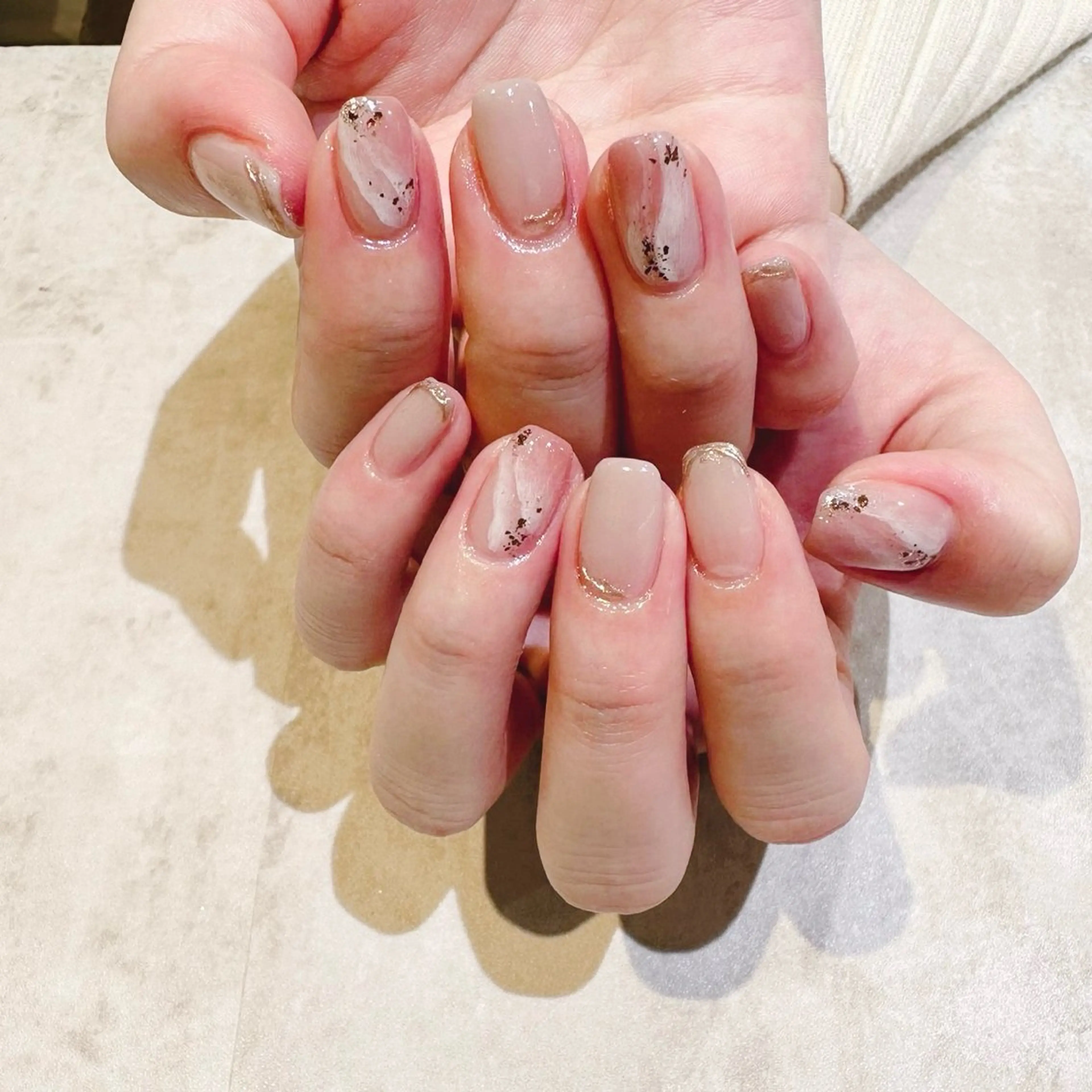 ネイル 舞田 苑香のネイルデザイン