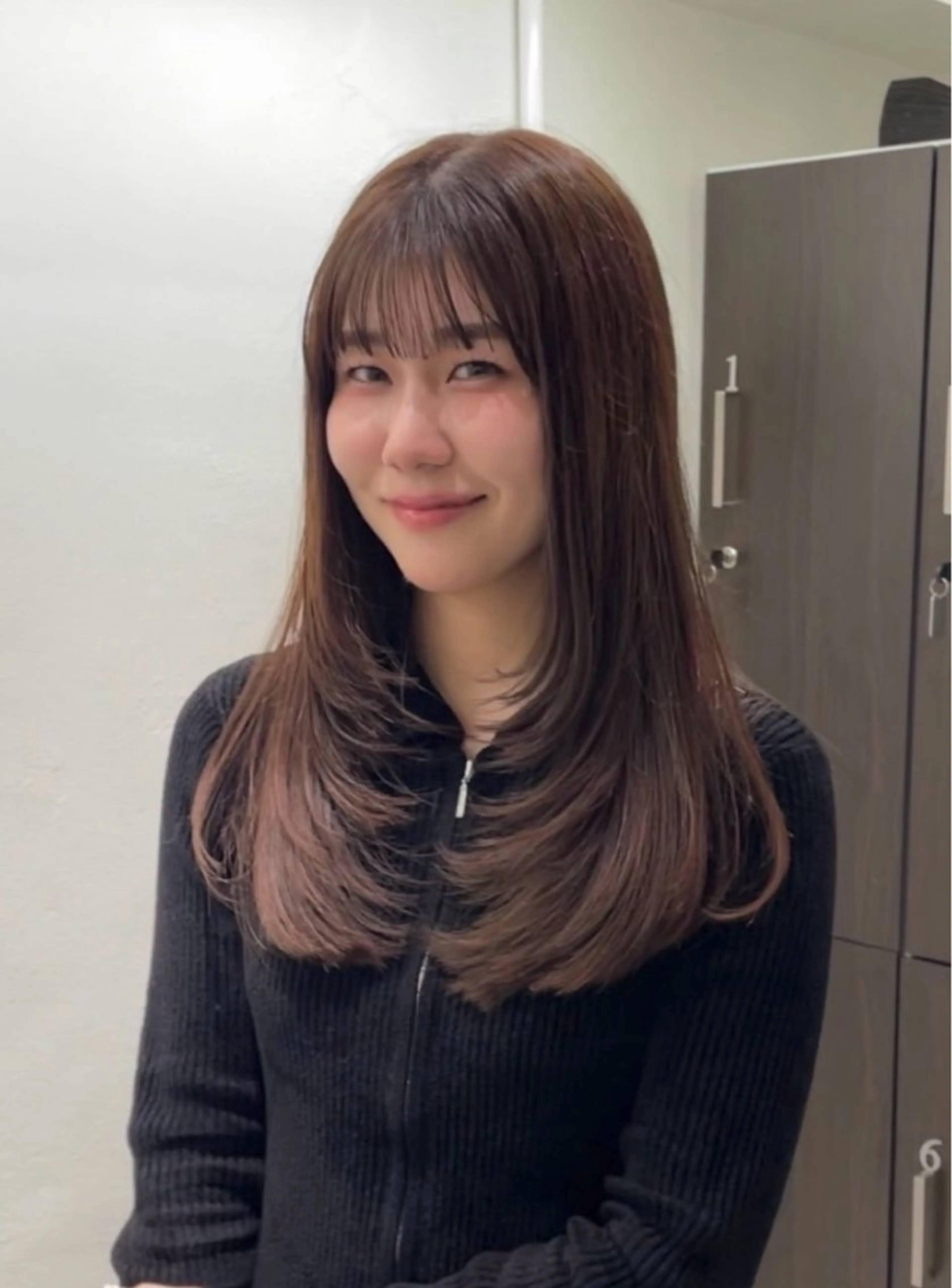 ✂️レイヤーカット+COTAケア🫧の写真