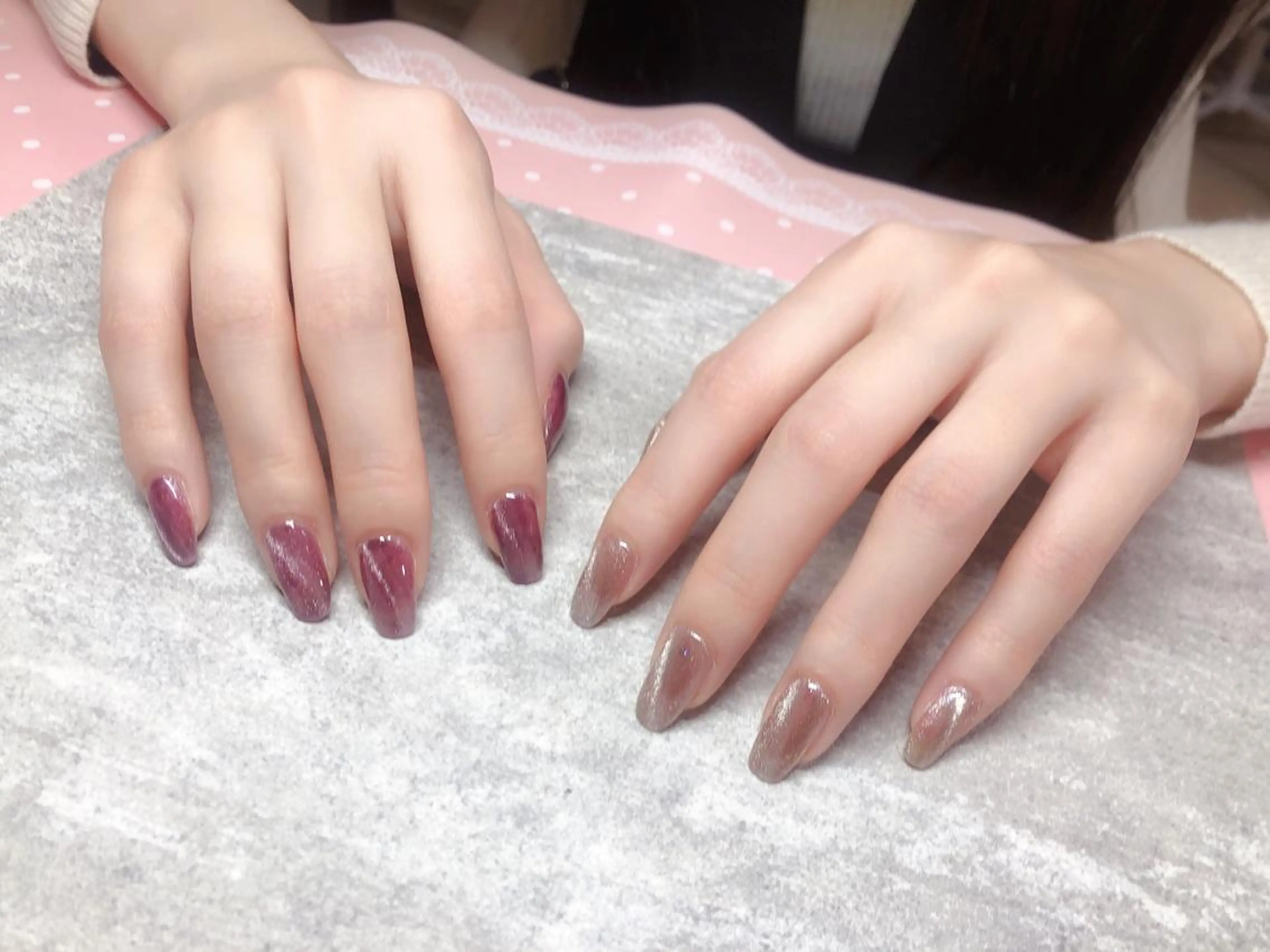 ネイル マグネットネイル Fairyフェアリーネイルサロン所属・Fairy フェアリーネイルのネイルデザイン