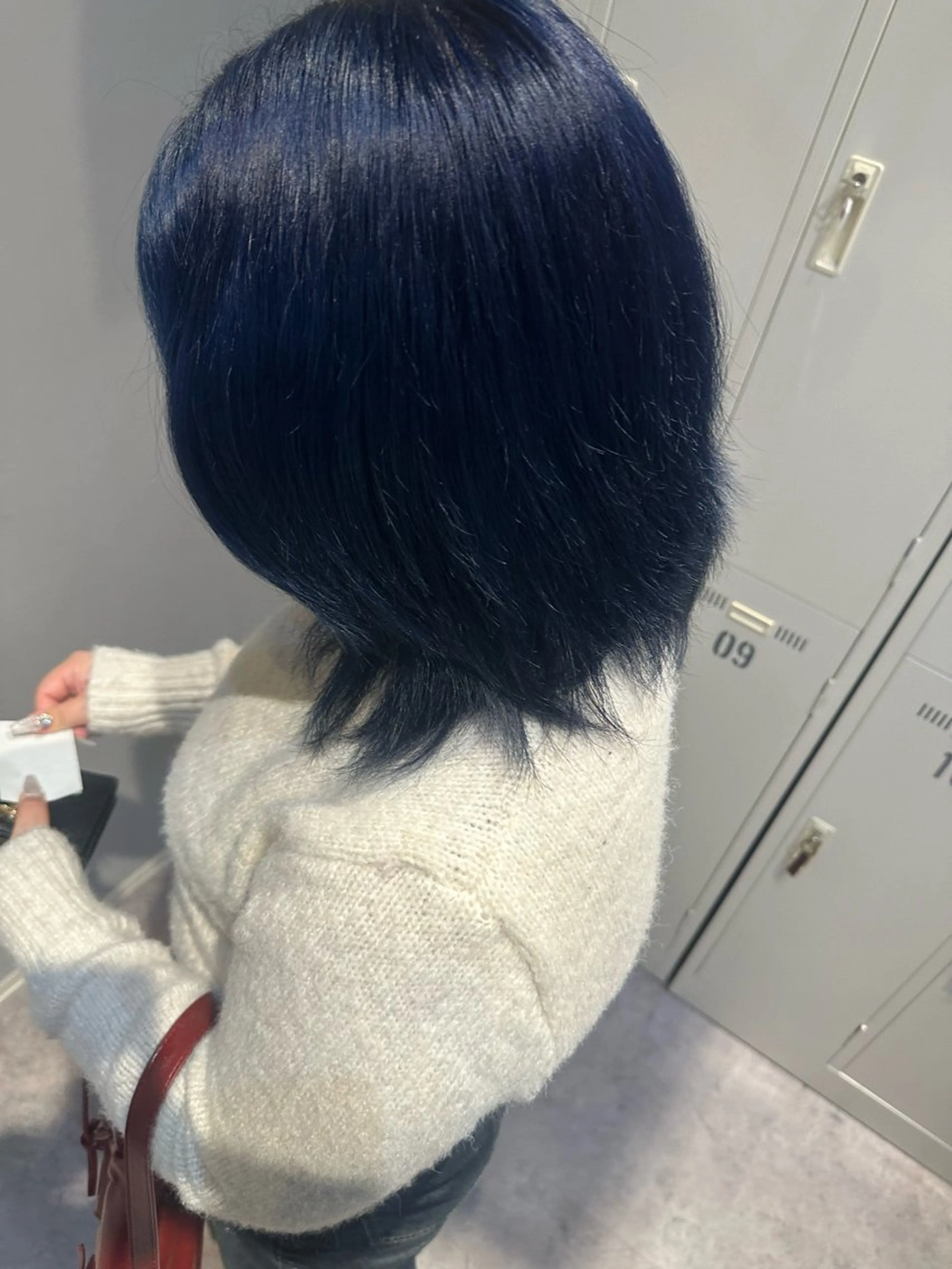 ミディアム Agu まゆかのヘアスタイル