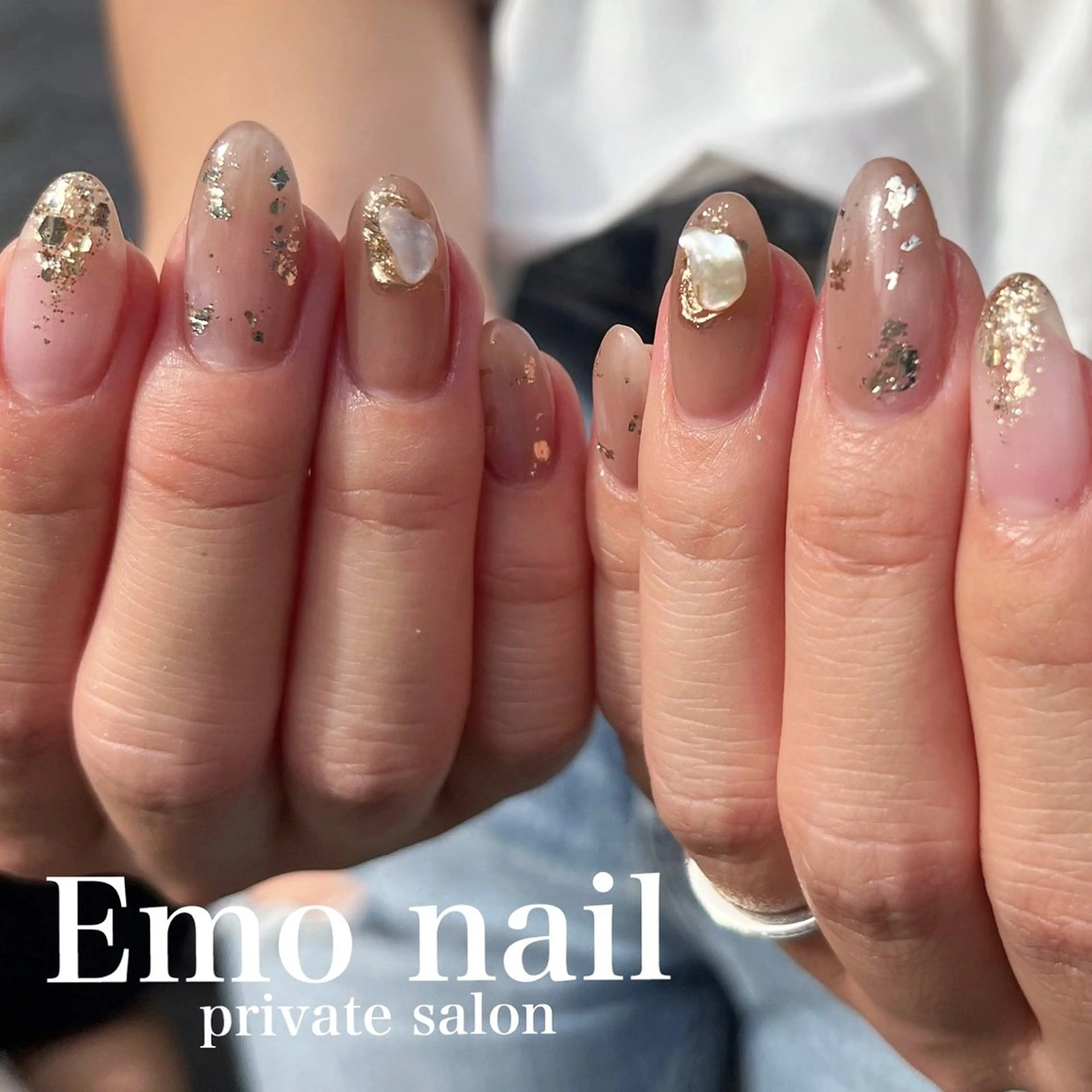ネイル 【子連れ可能🧸】 Emo　nailのネイルデザイン