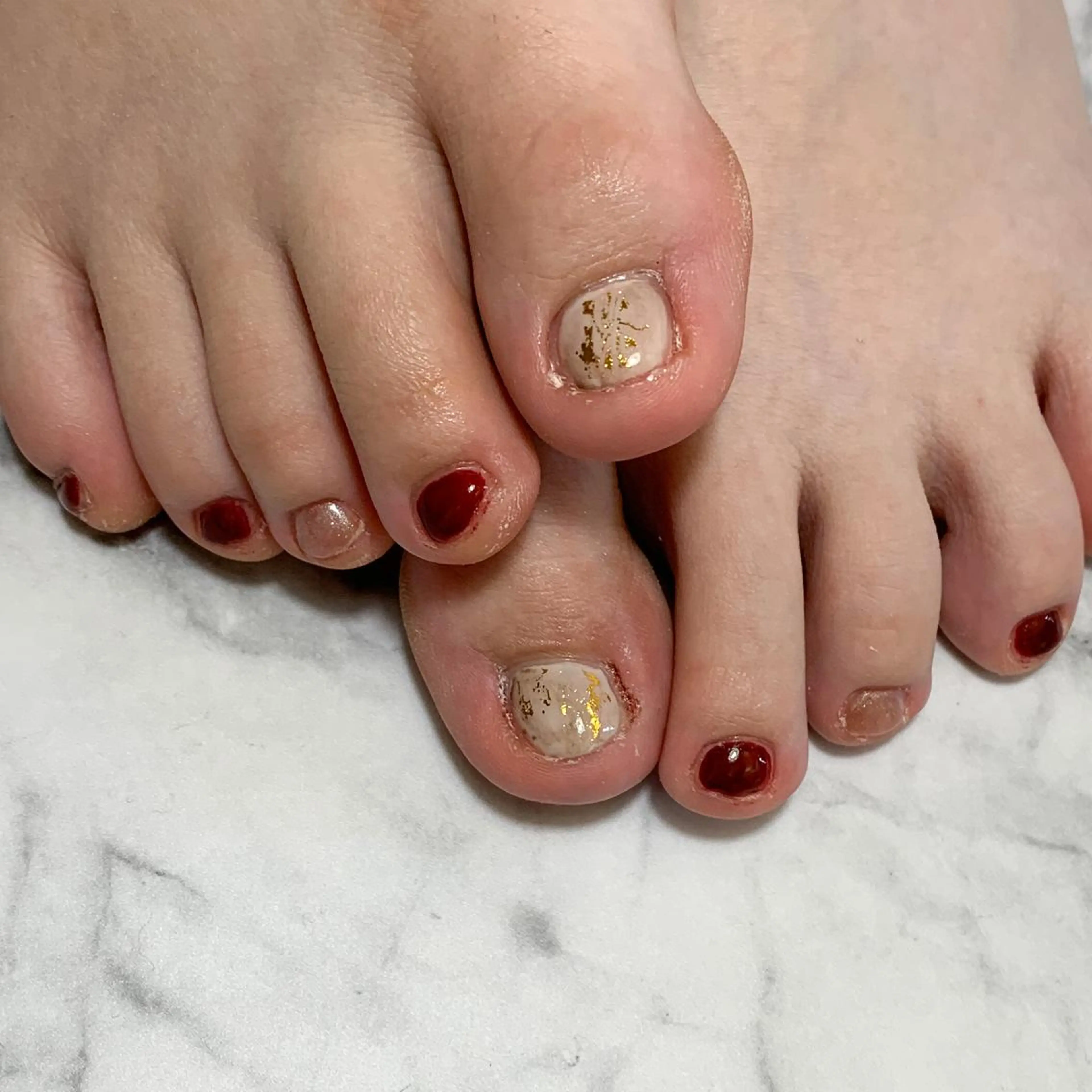 ネイル atelier FIORITURA所属・FIORITURA aiのネイルデザイン