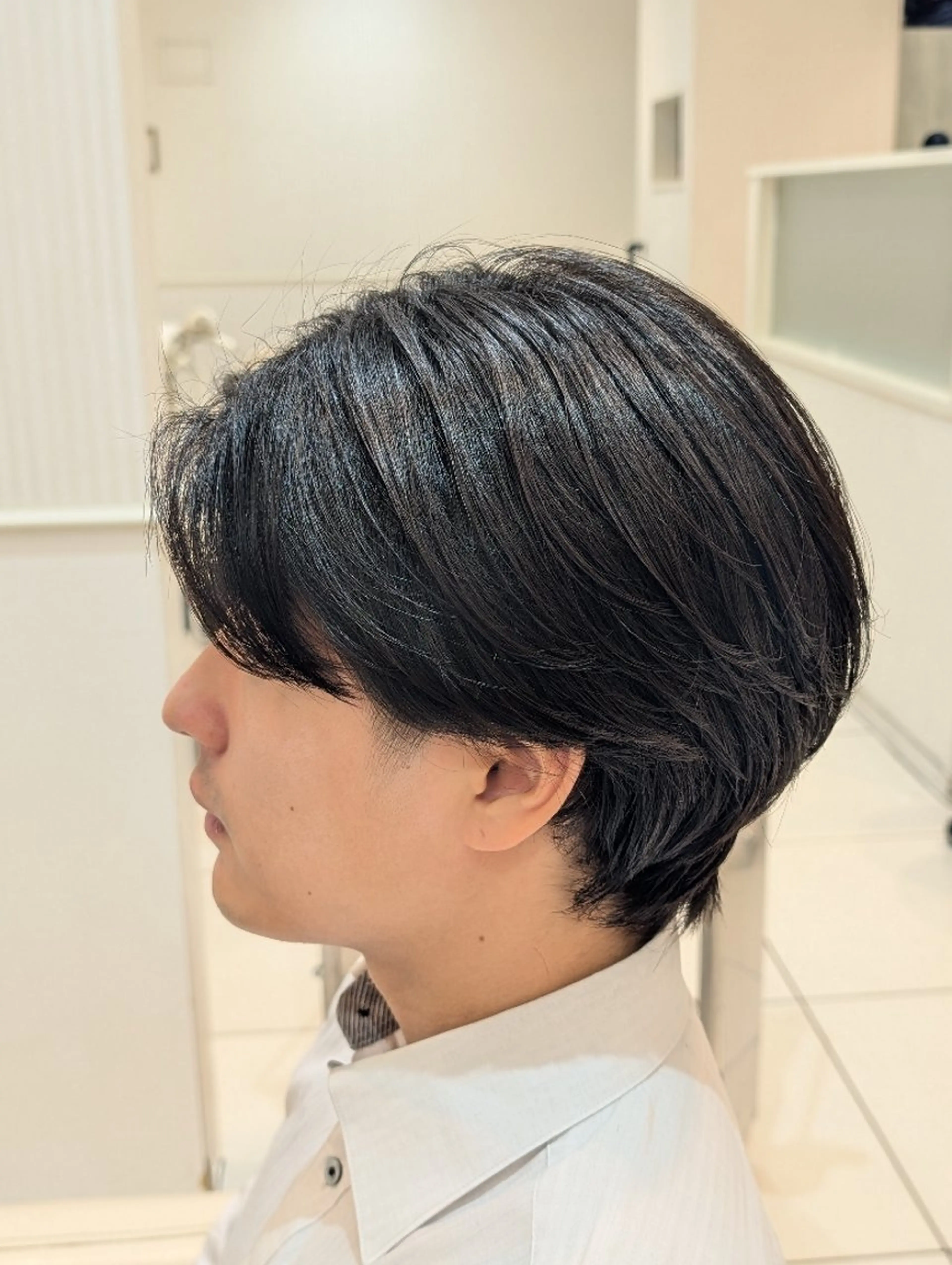 メンズ カット 縮毛矯正 【店長】石川 【メンズ特化】のヘアスタイル