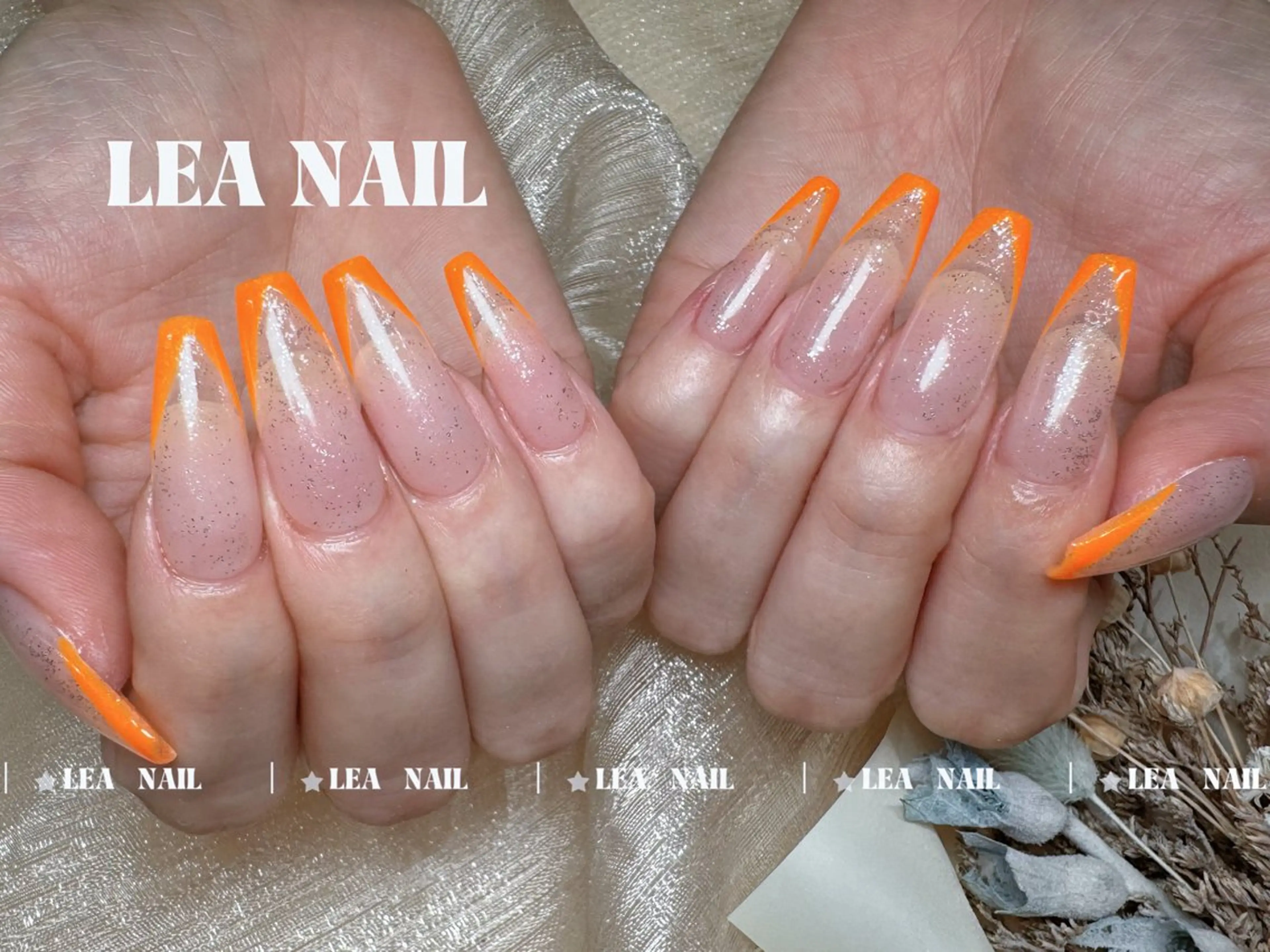 ネイル ハンドネイル ハンドケア Luxe Nail Salonのネイルデザイン