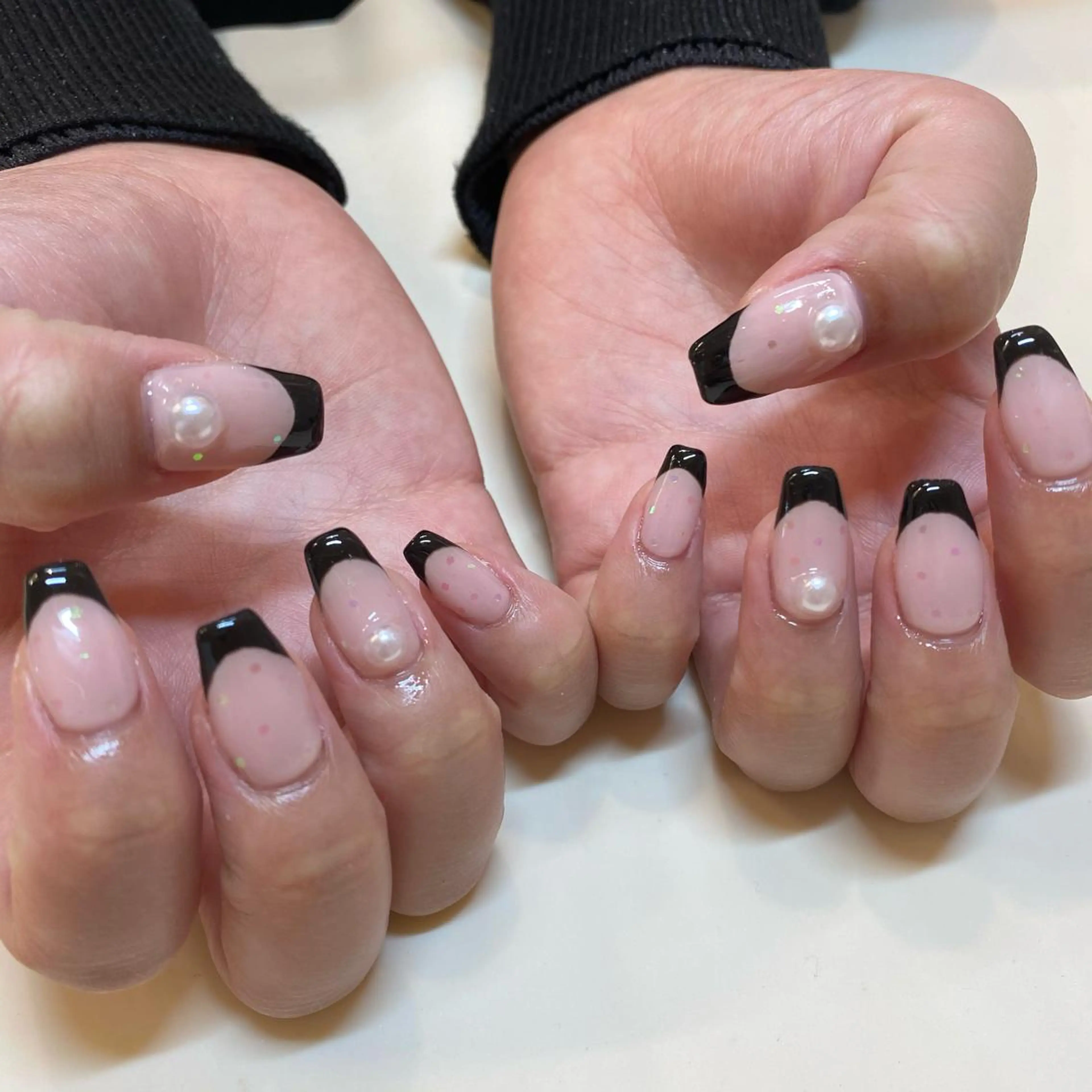 ネイル ハンドネイル 藤原 みゆのネイルデザイン