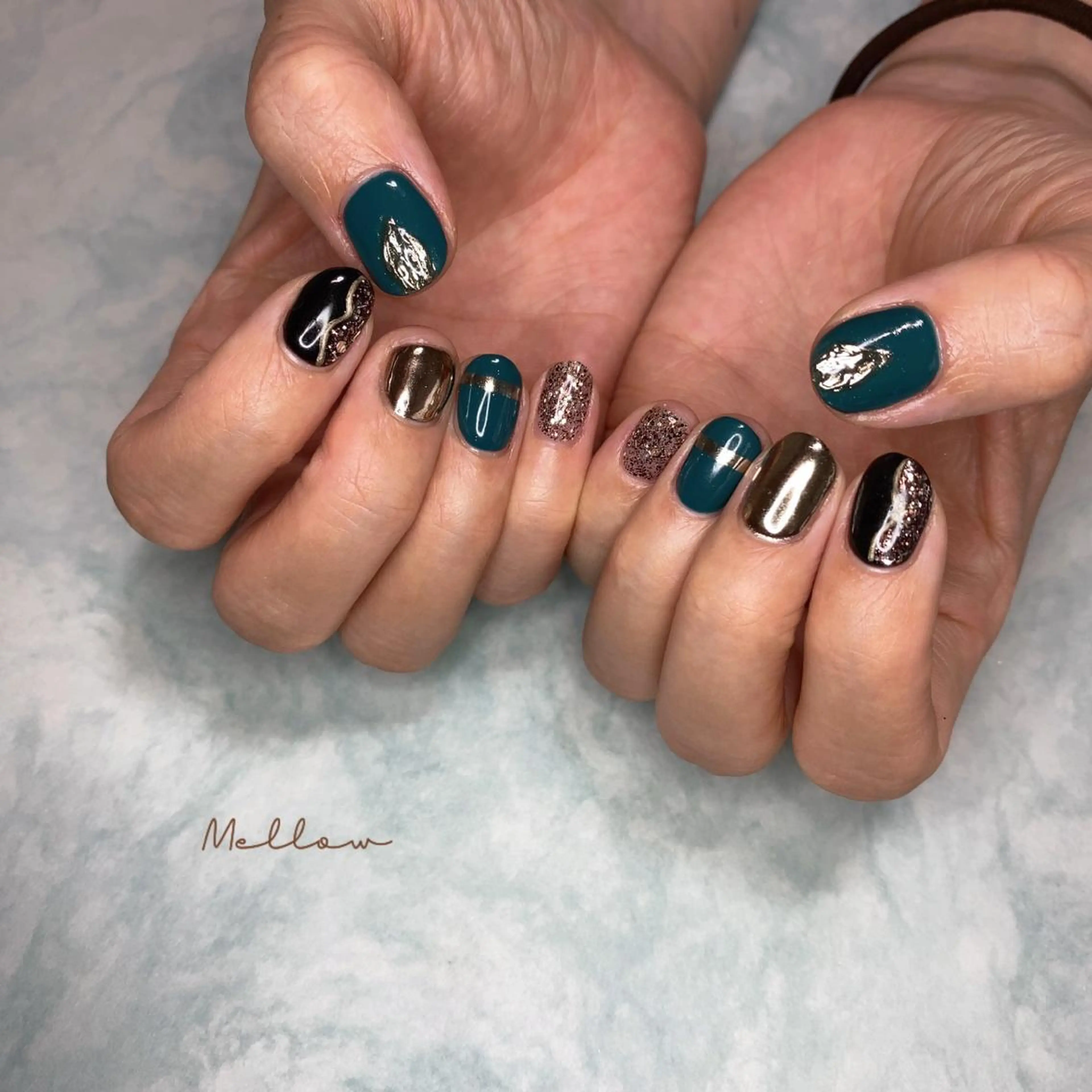 ネイル mayu 𓃠のネイルデザイン