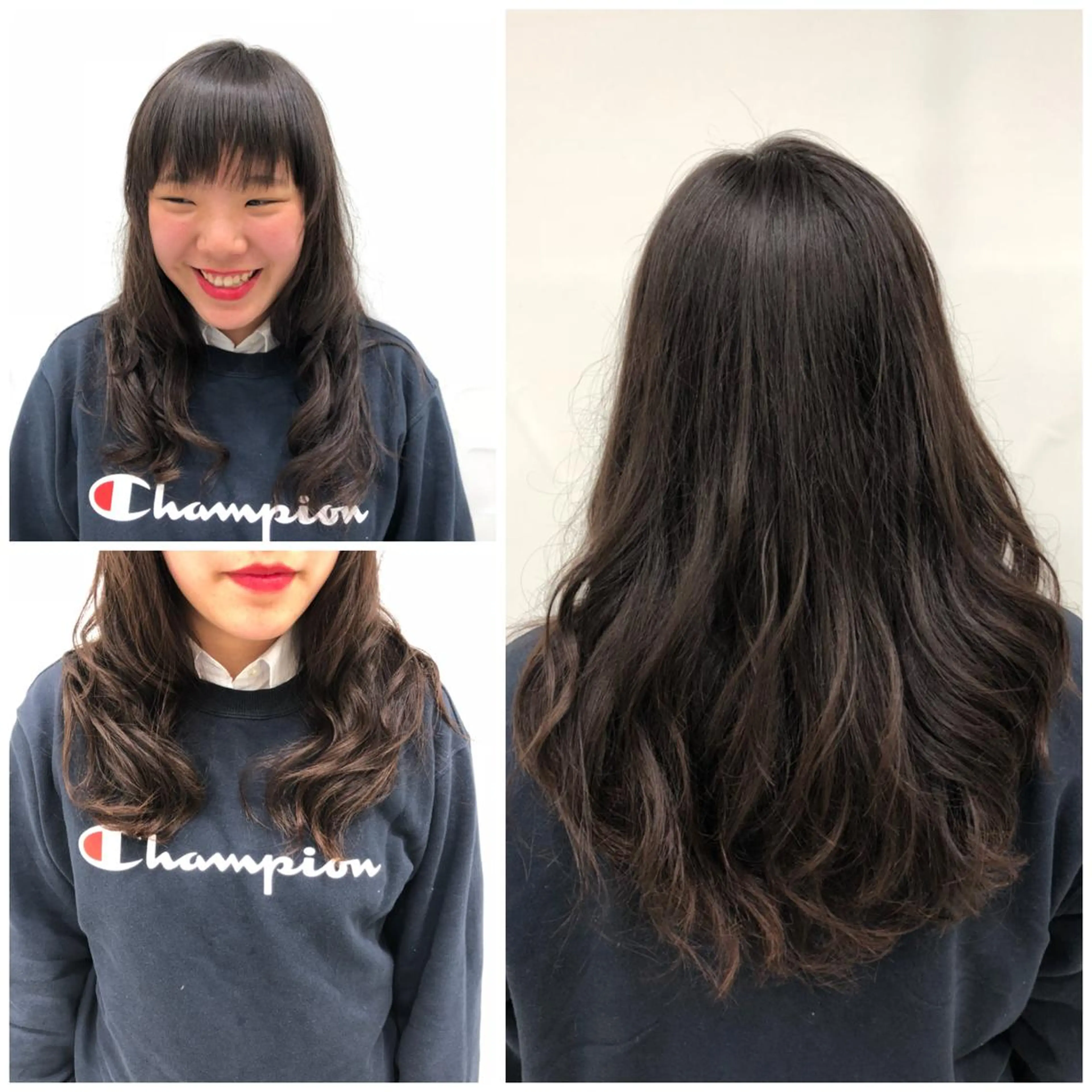 ロング パーマ ストレートパーマ hair Freak所属・佐藤 祥太のヘアスタイル