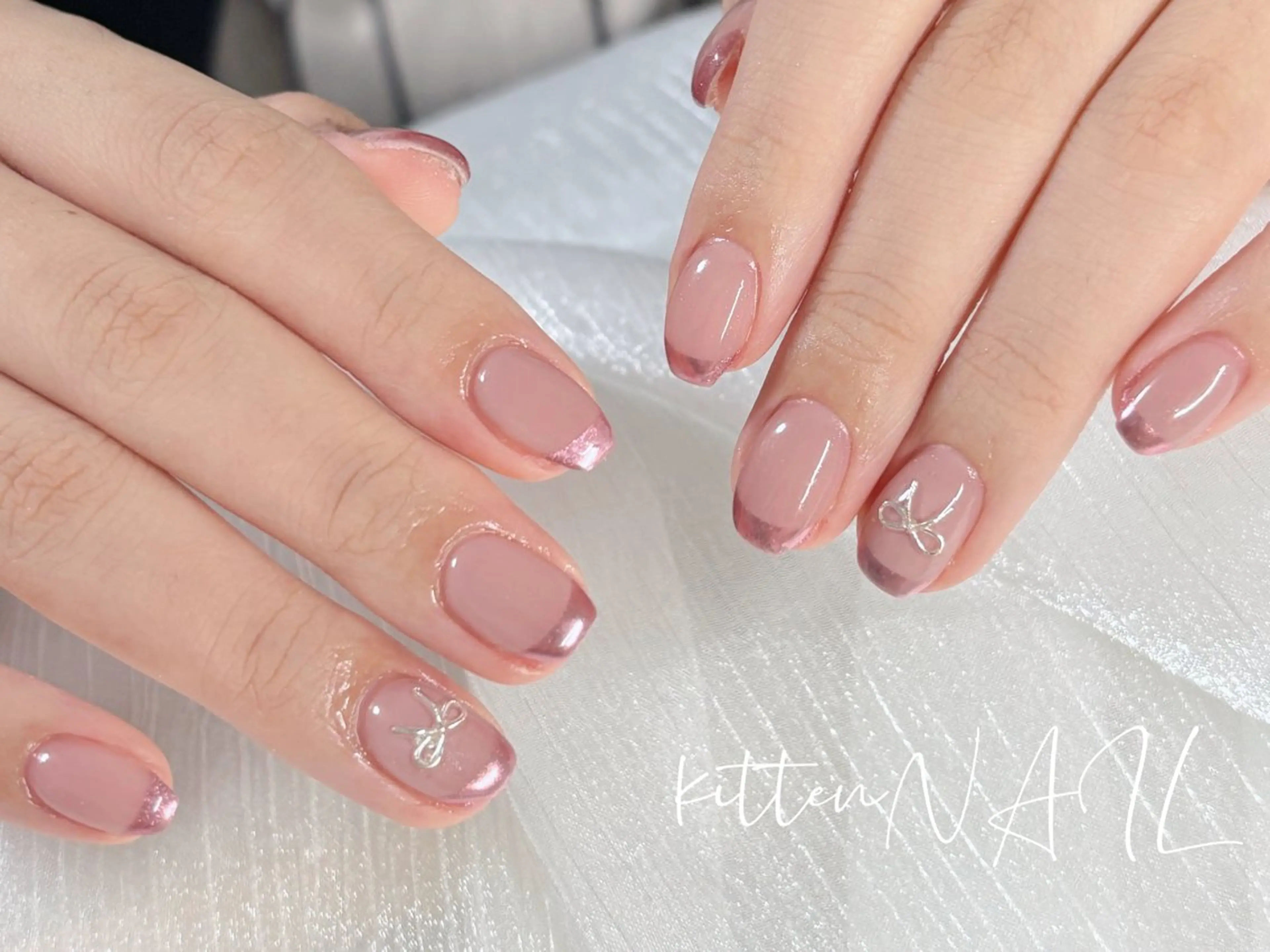 ネイル ハンドネイル ハンドケア コネコ ネイルサロンのネイルデザイン