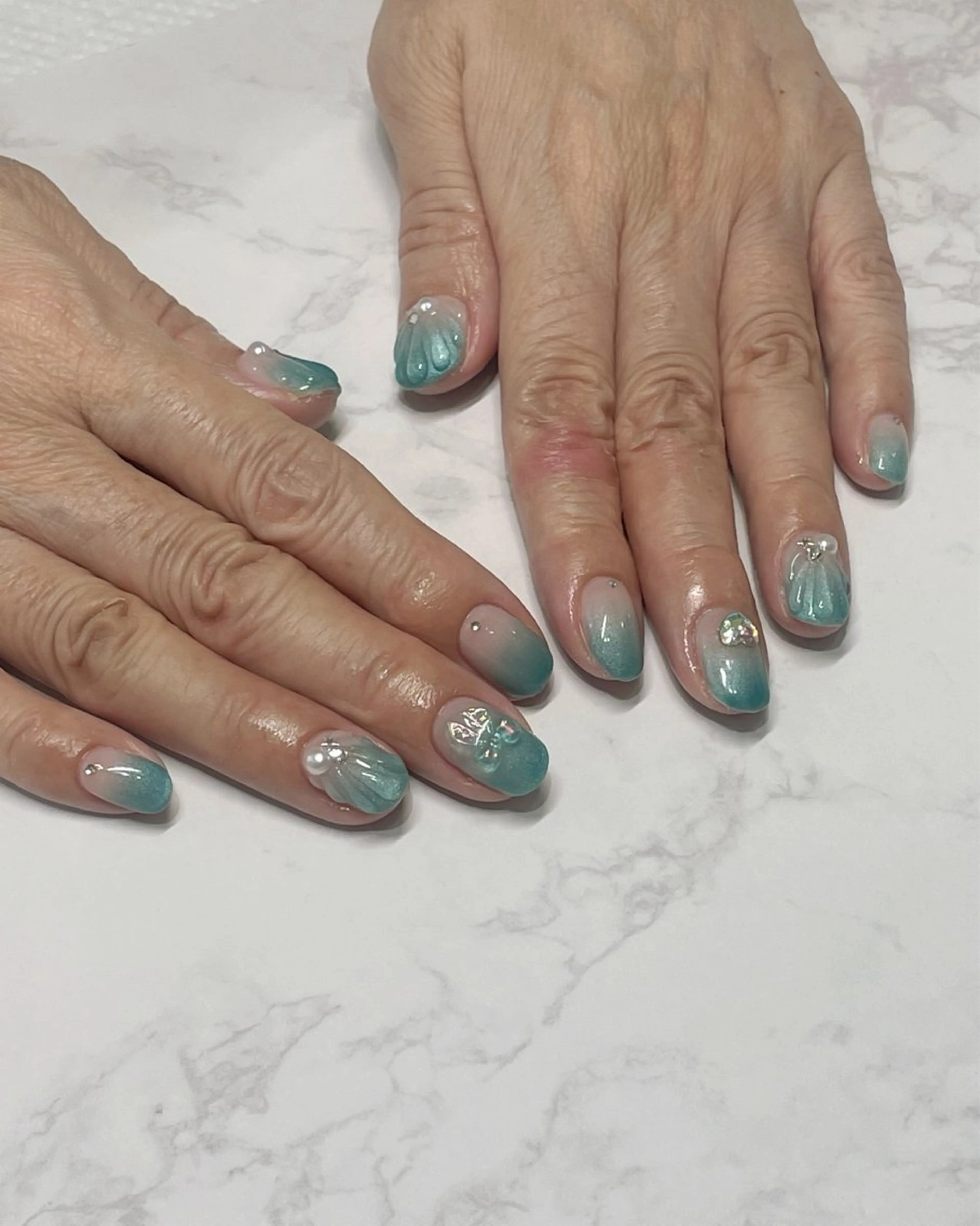 ネイル ハンドネイル For...MOON nail　今橋のネイルデザイン