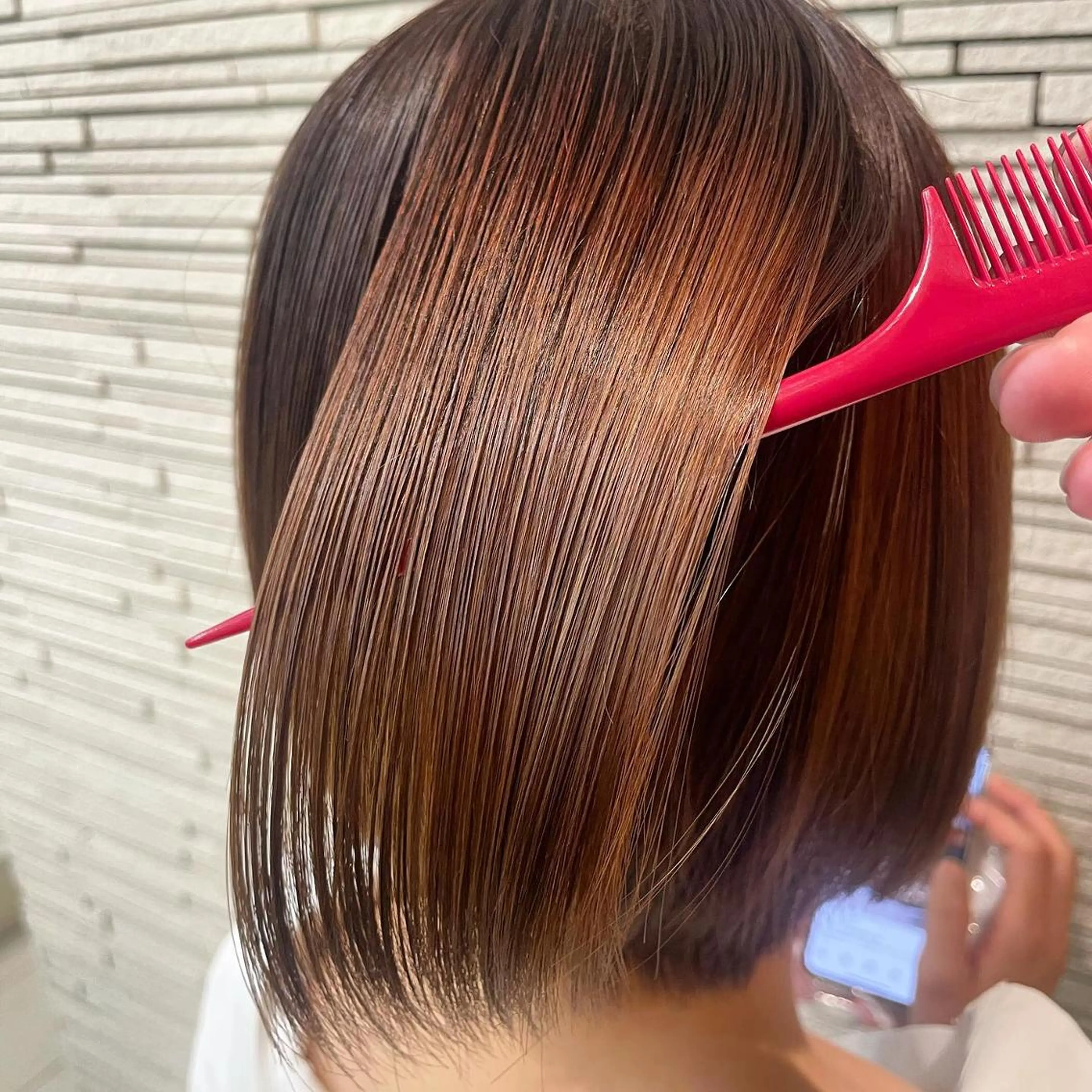 ロング 髪質改善 トリートメント ♦️モテ髪創作者 SUGA♦️のヘアスタイル