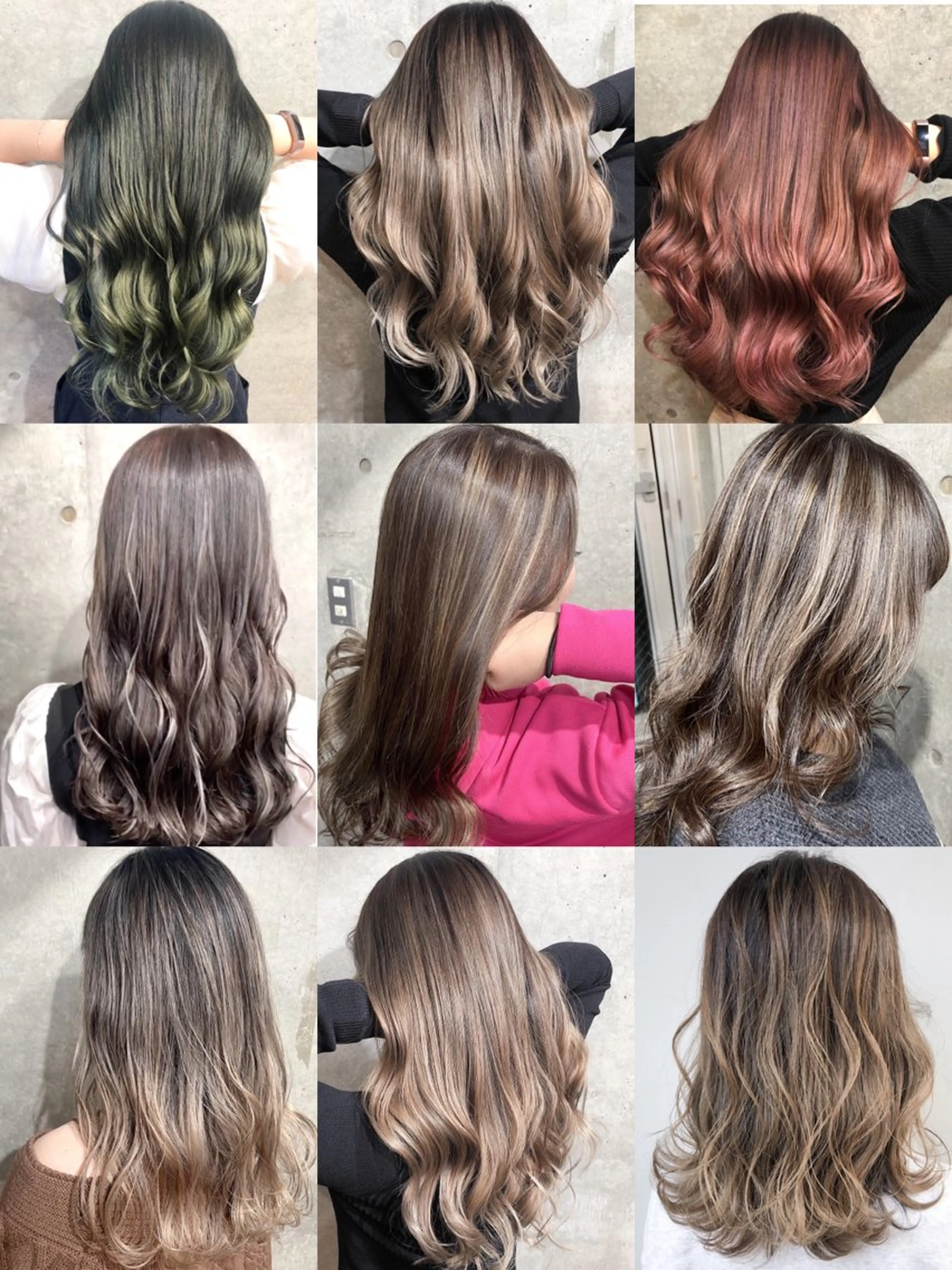 ロング WISTERIA ANNEX 銀座【ウィステリア アネックス】所属・髪質改善 スペシャリストのヘアスタイル