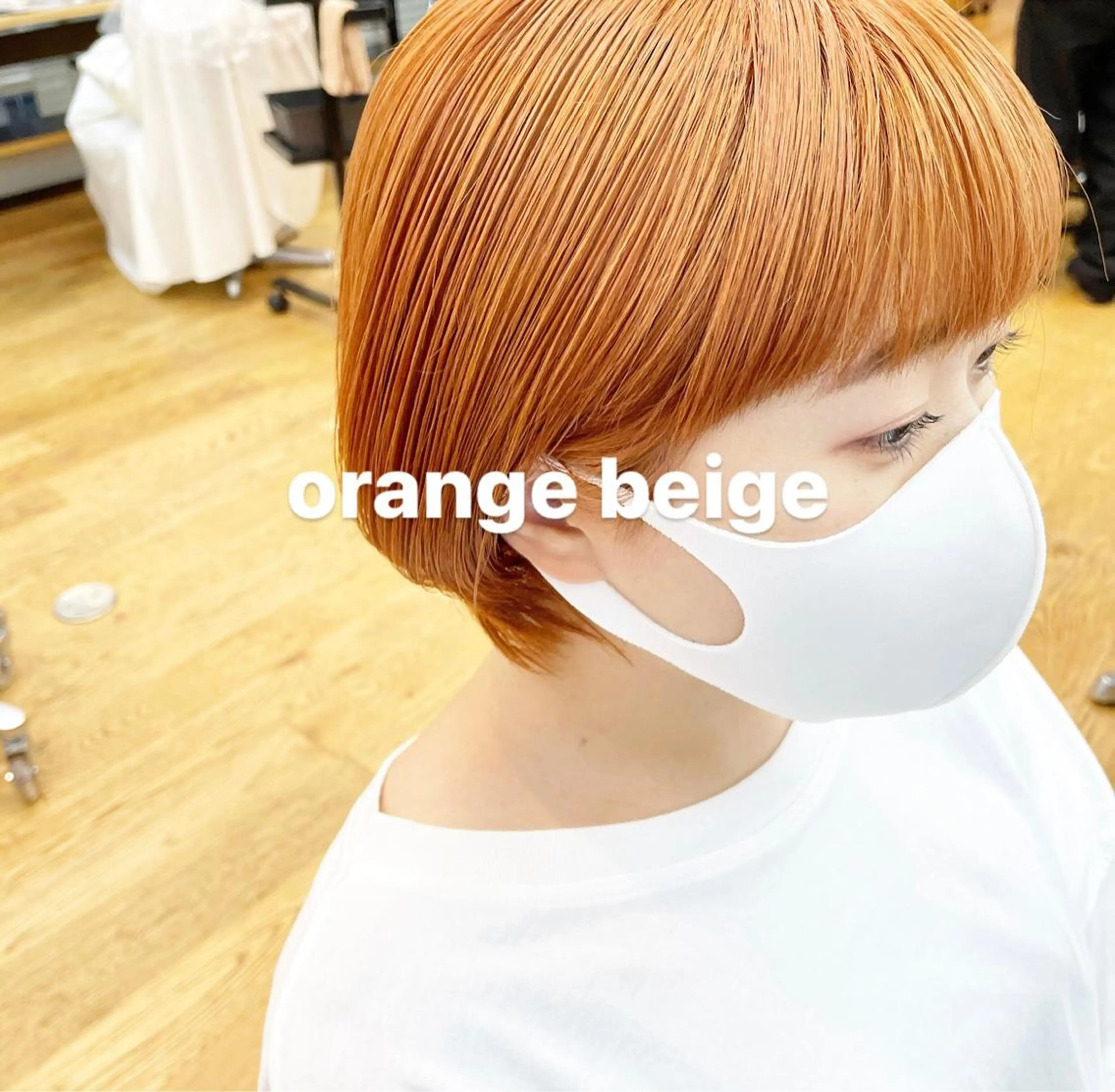ショート カラー Go to day渋谷sol店所属・🟧オシャレ女子多数 アツシ🟧のヘアスタイル